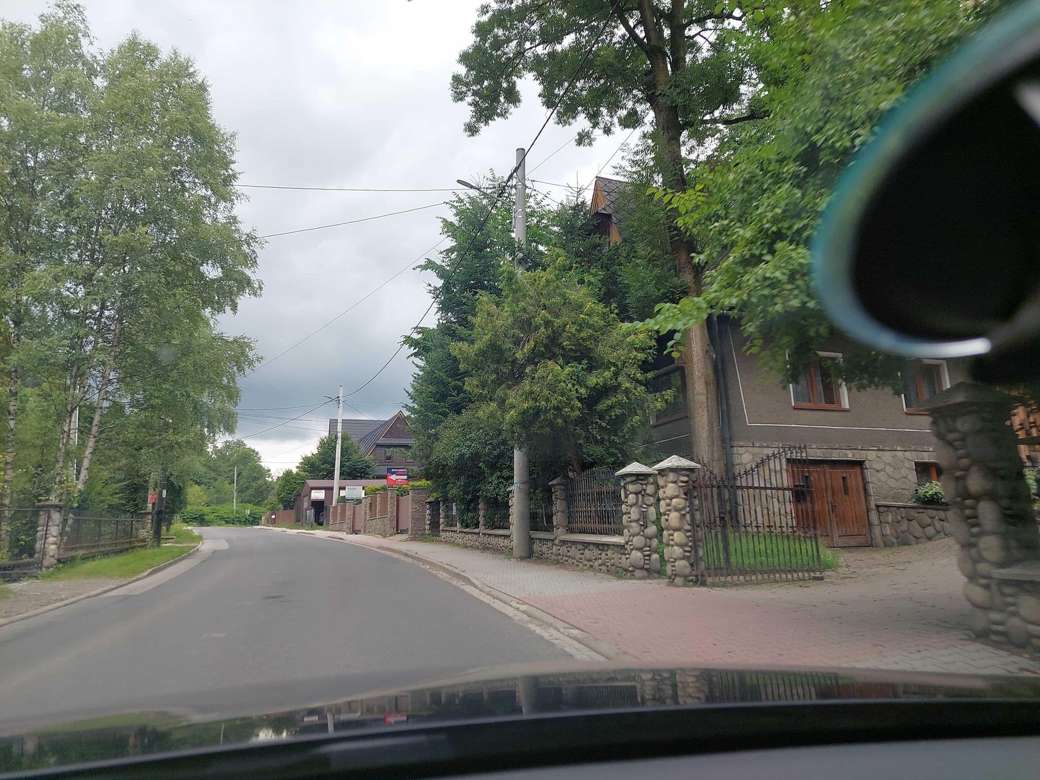 Street view near Agroturystyka Górolka, Poronin — © Apirnus (CC BY-SA · Mapillary)
