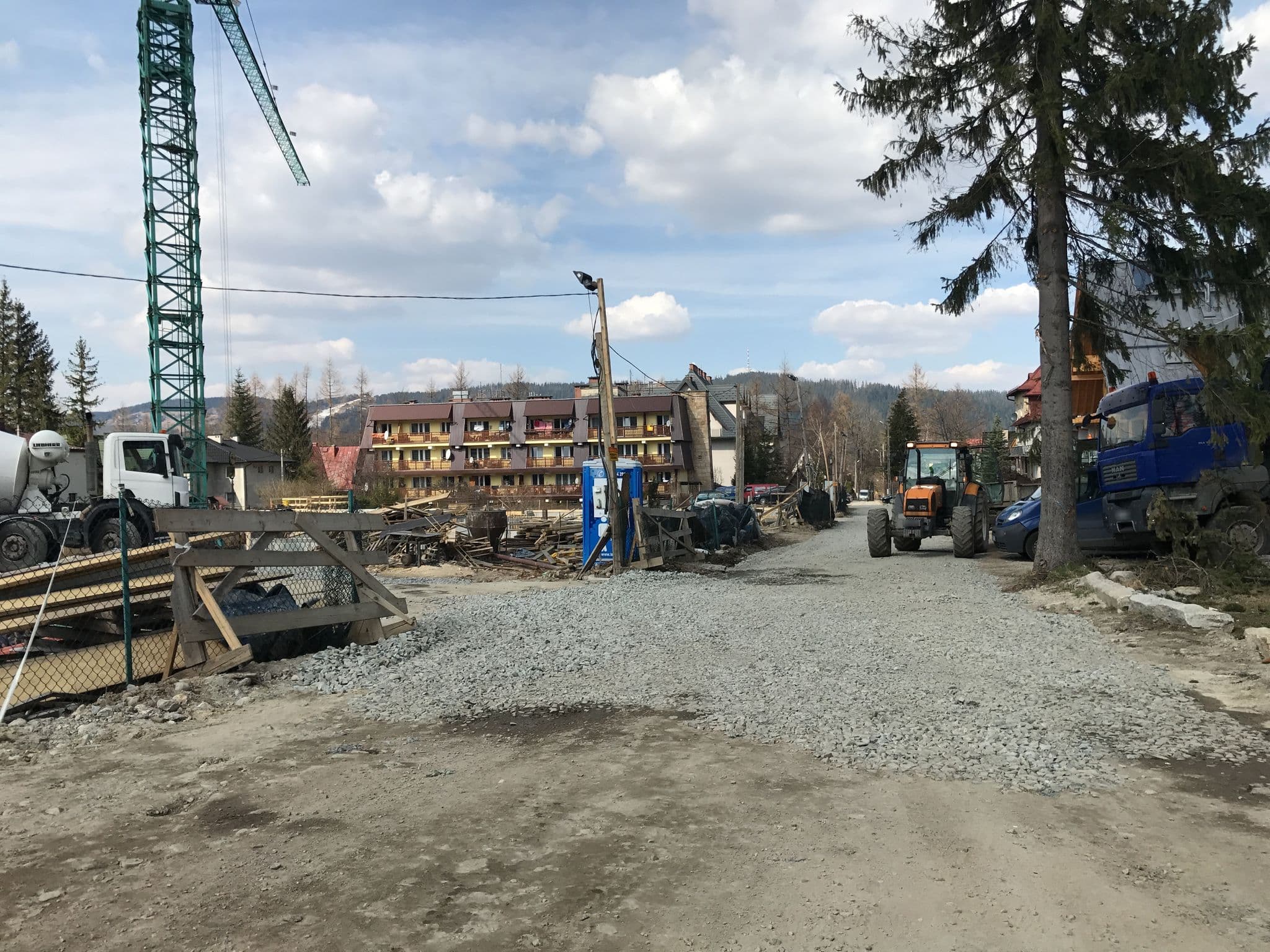 Street view near Willa Travers, Zakopane — © fundacja_geolife (CC BY-SA · Mapillary)
