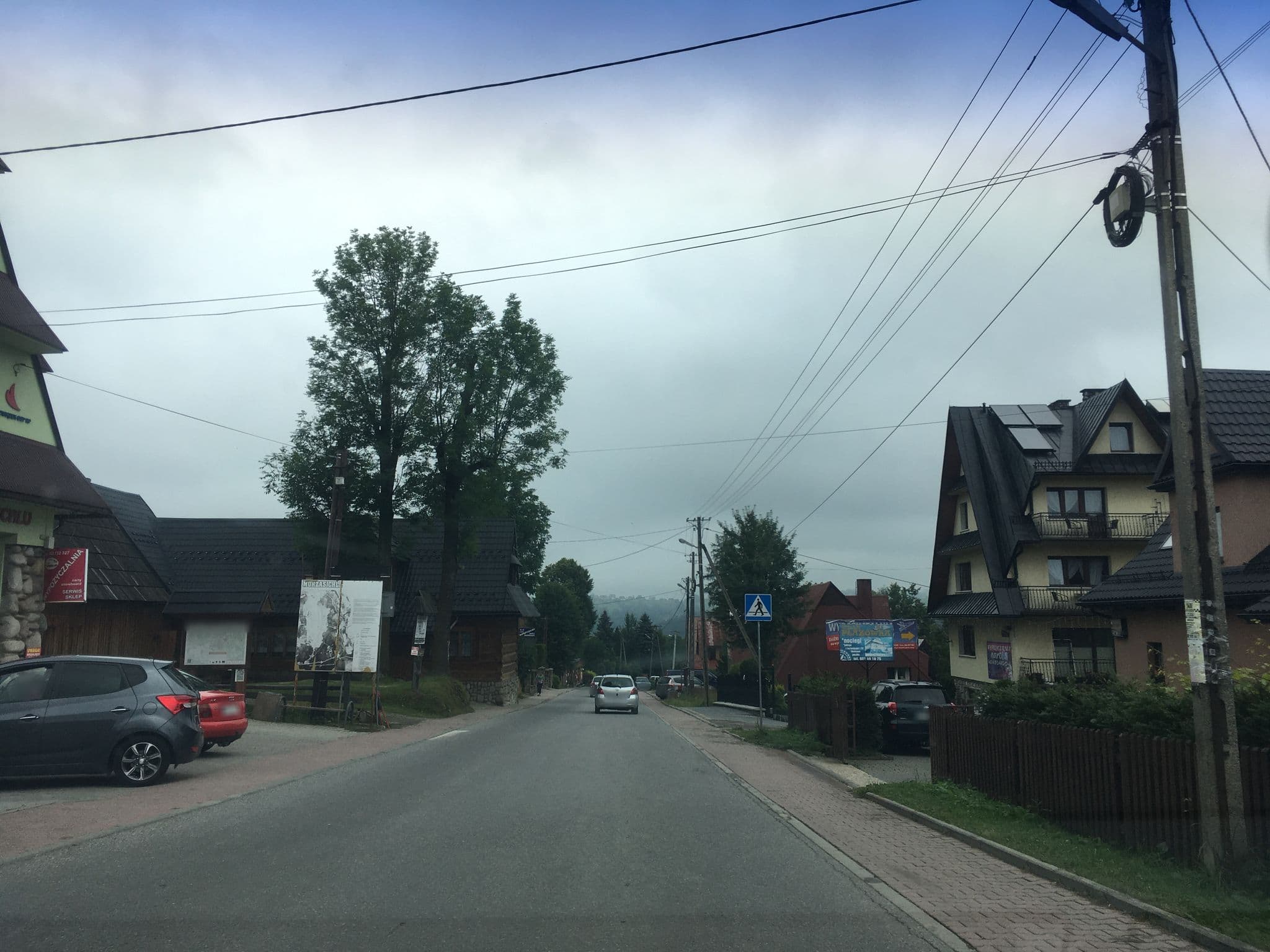 Street view near U Bacy, Murzasichle — © dasza (CC BY-SA · Mapillary)