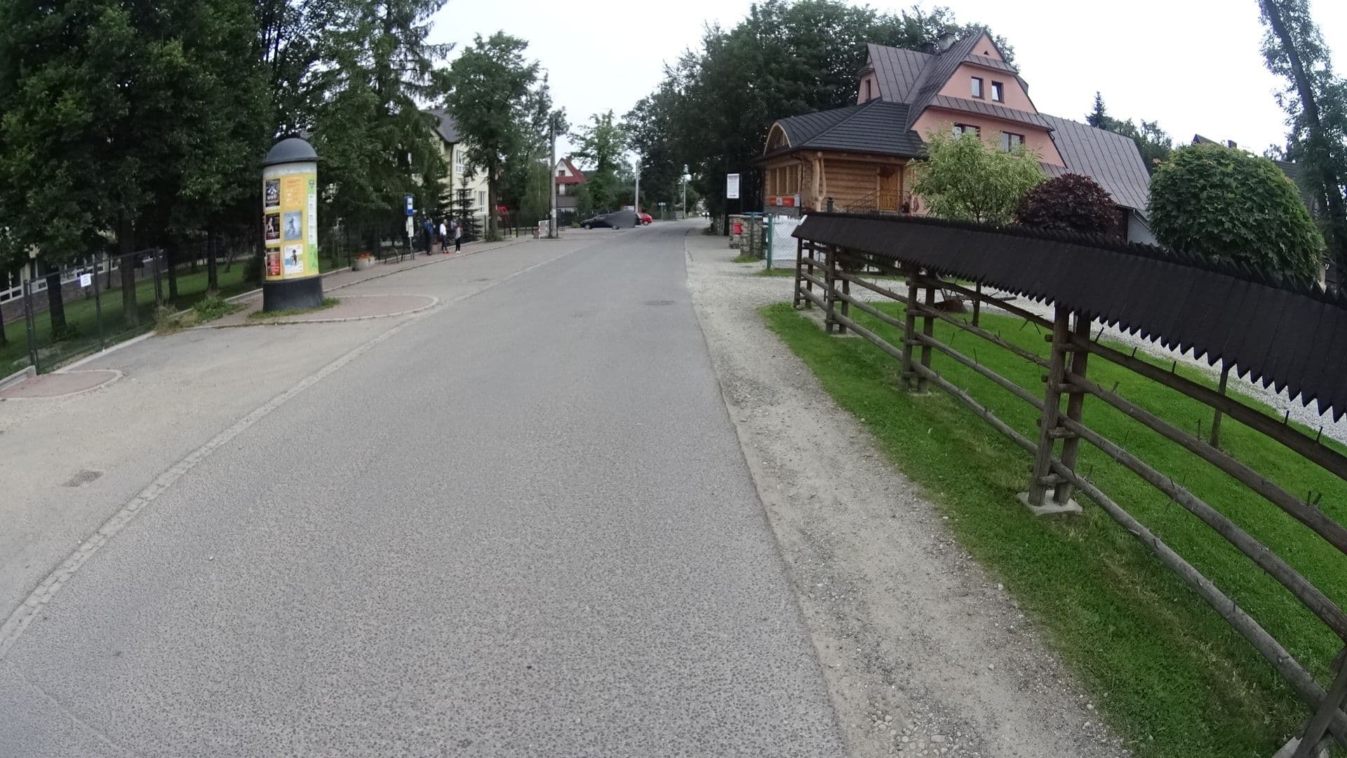 Street view near Willa Galantowka, Poronin — © awizonosz (CC BY-SA · Mapillary)
