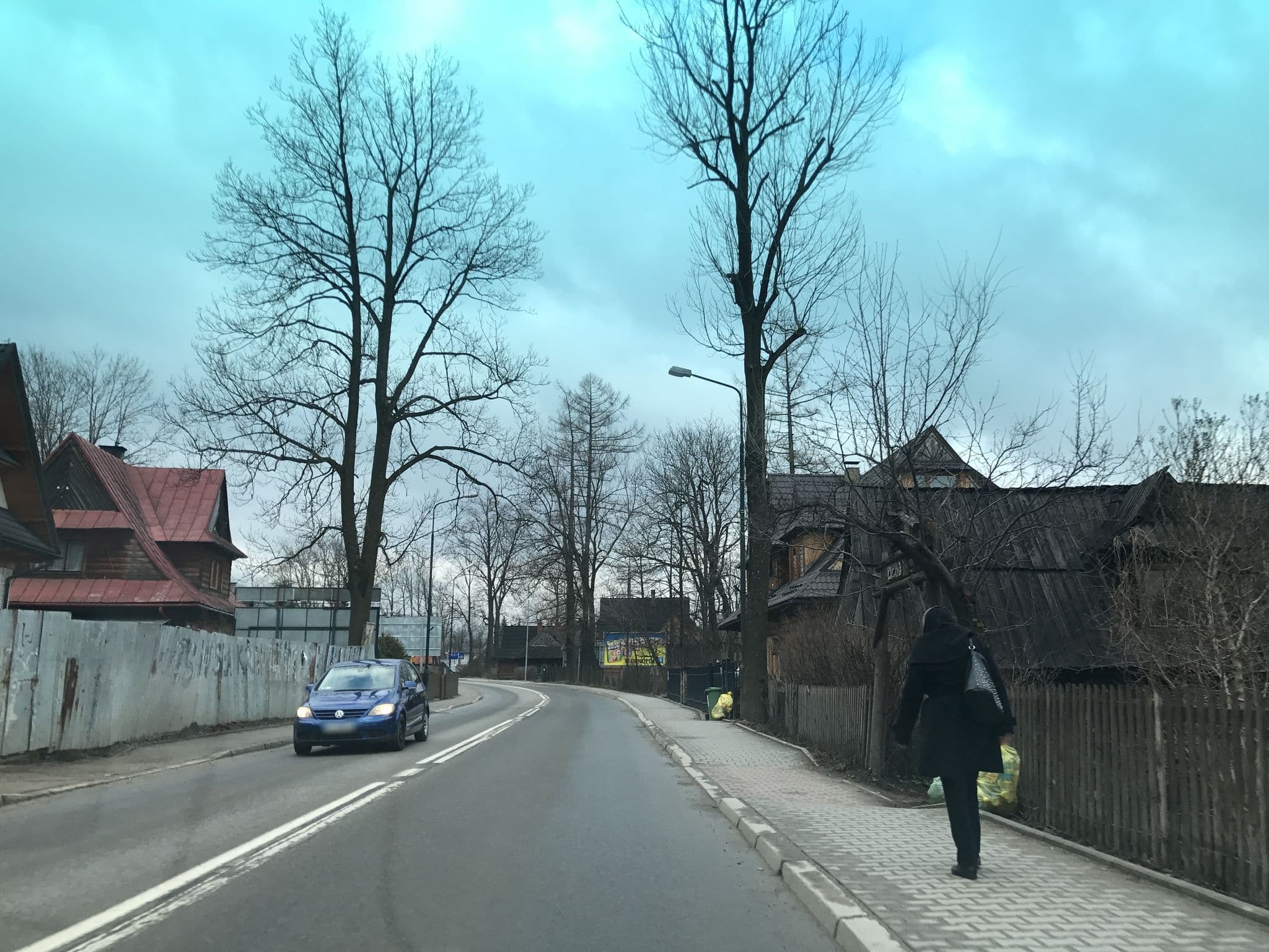 Street view near Apartament U Bednarzy, Zakopane — © fundacja_geolife (CC BY-SA · Mapillary)