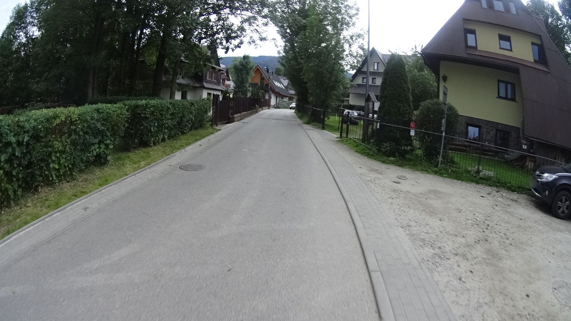 Street view near szarotka, Zakopane — © awizonosz (CC BY-SA · Mapillary)