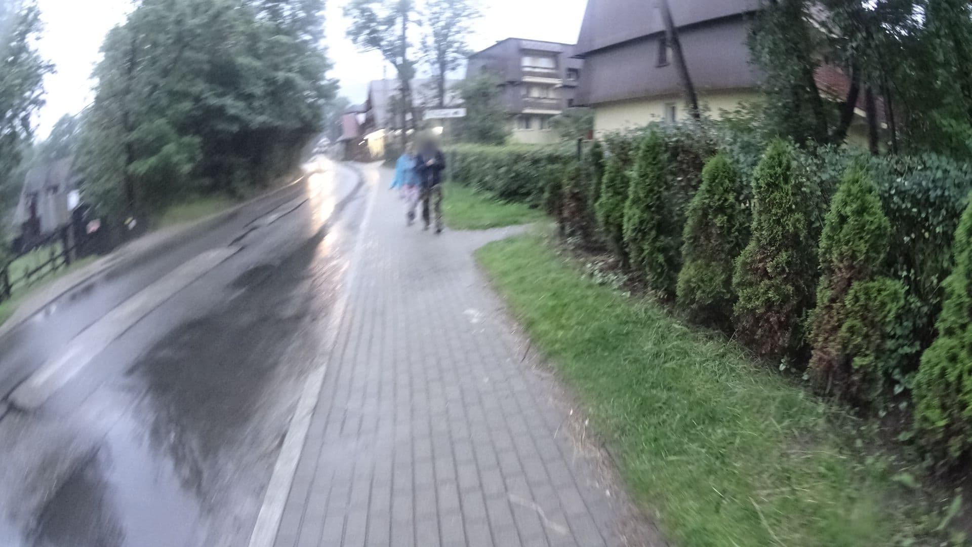 Street view near Apartamenty pod Lipkami w Centrum z balkonami, Zakopane — © awizonosz (CC BY-SA · Mapillary)