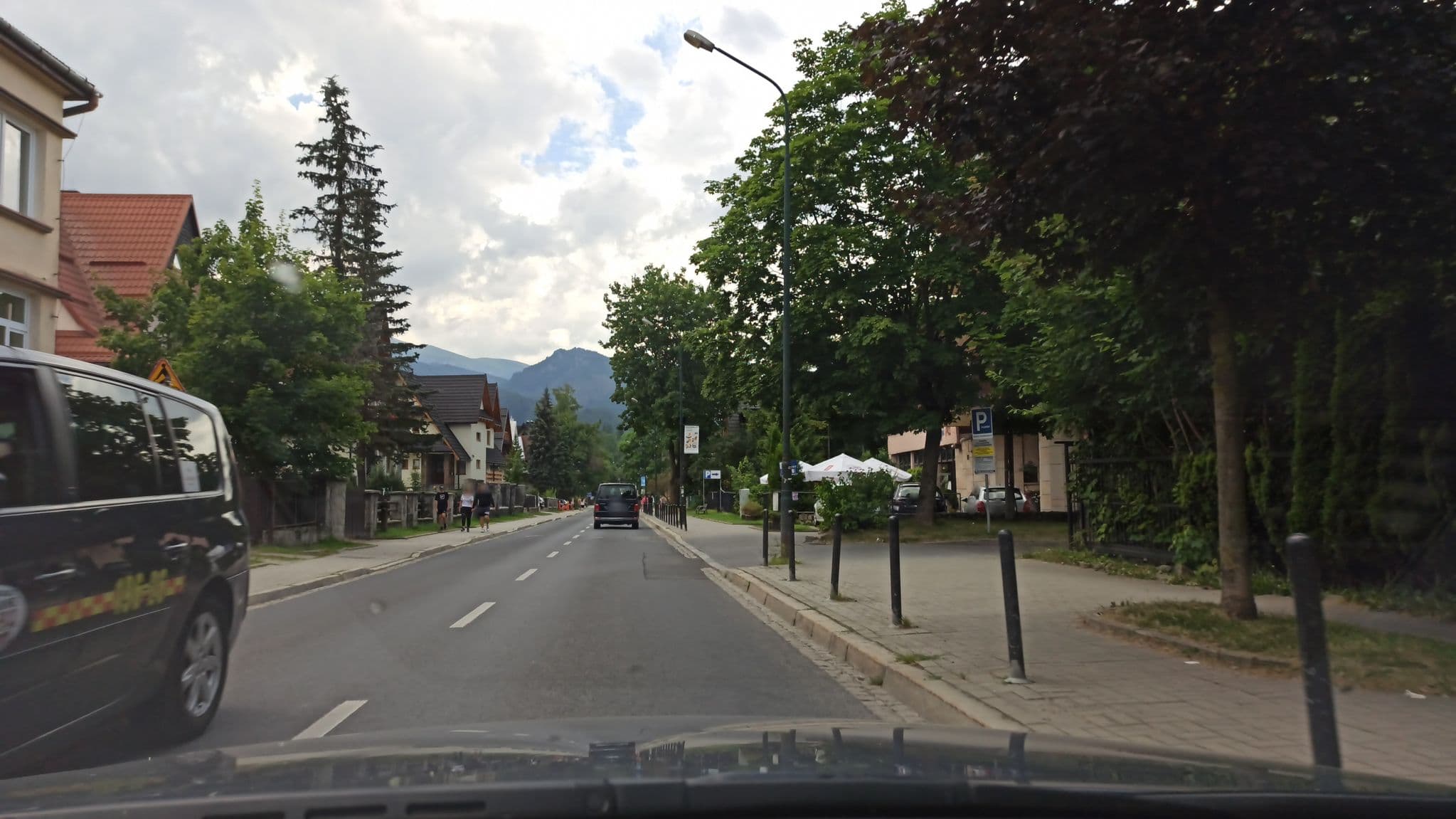 Street view near Sokołówka. Biuro zakwaterowań, Zakopane — © gandal543 (CC BY-SA · Mapillary)