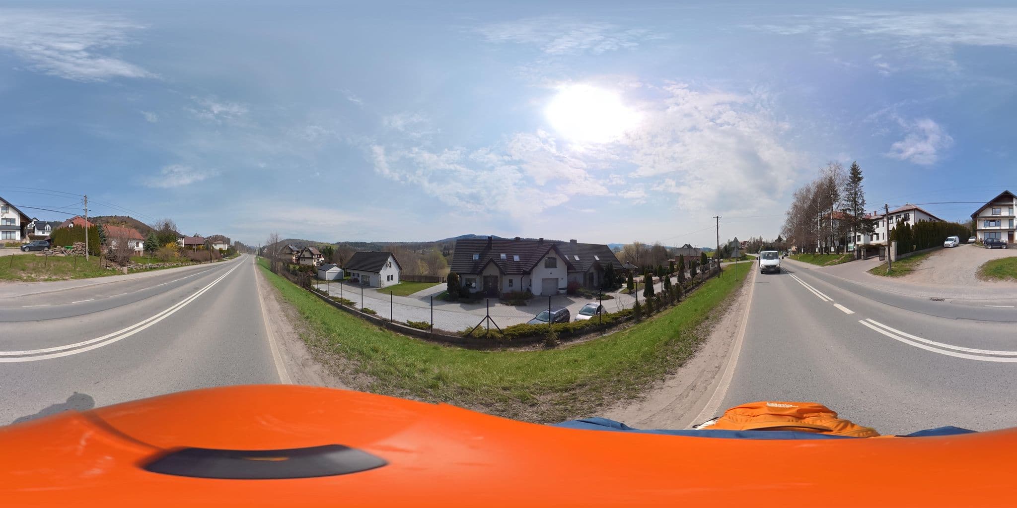 Street view near U Babsi, Olszówka — © awizonosz (CC BY-SA · Mapillary)