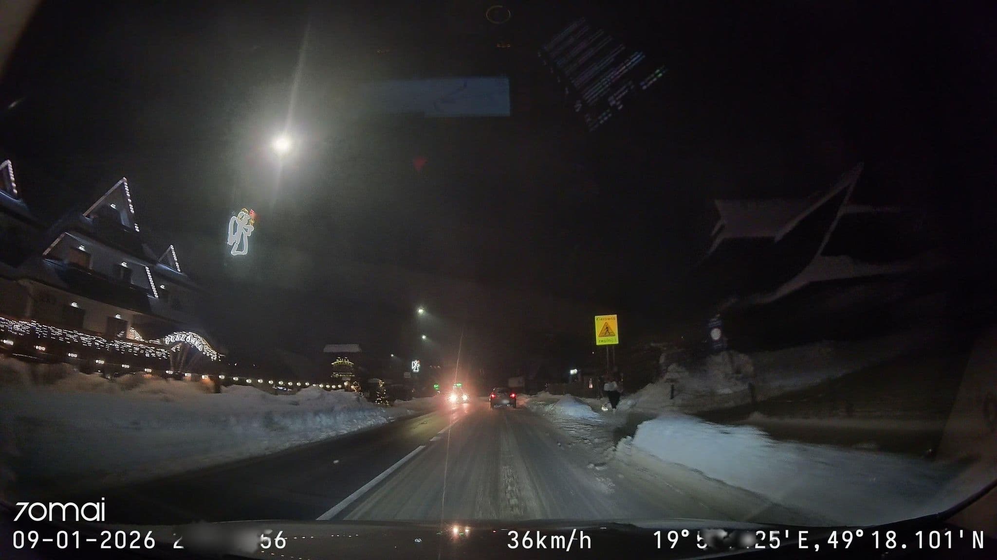 Street view near Płazówka Tomasz Kożuch, Zakopane — © doriel (CC BY-SA · Mapillary)