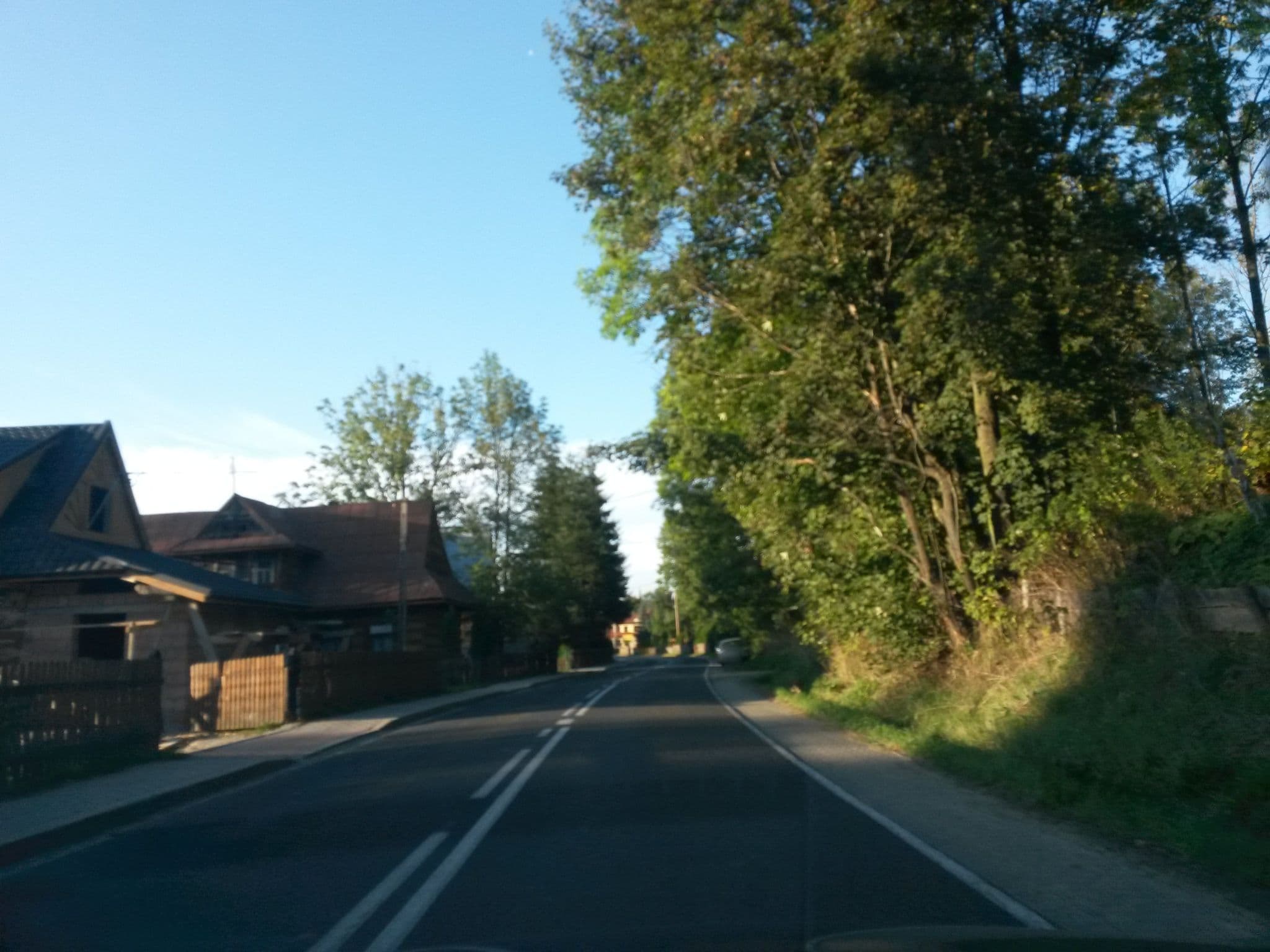 Street view near Pod Jesionami, Witów — © bacza (CC BY-SA · Mapillary)