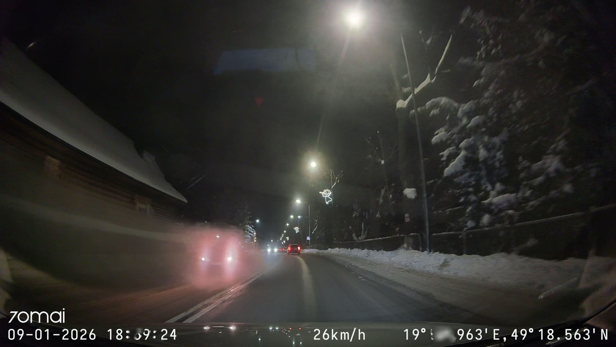 Street view near Chyc-Gazdeczka Jan. Wynajem pokoi, Zakopane — © doriel (CC BY-SA · Mapillary)