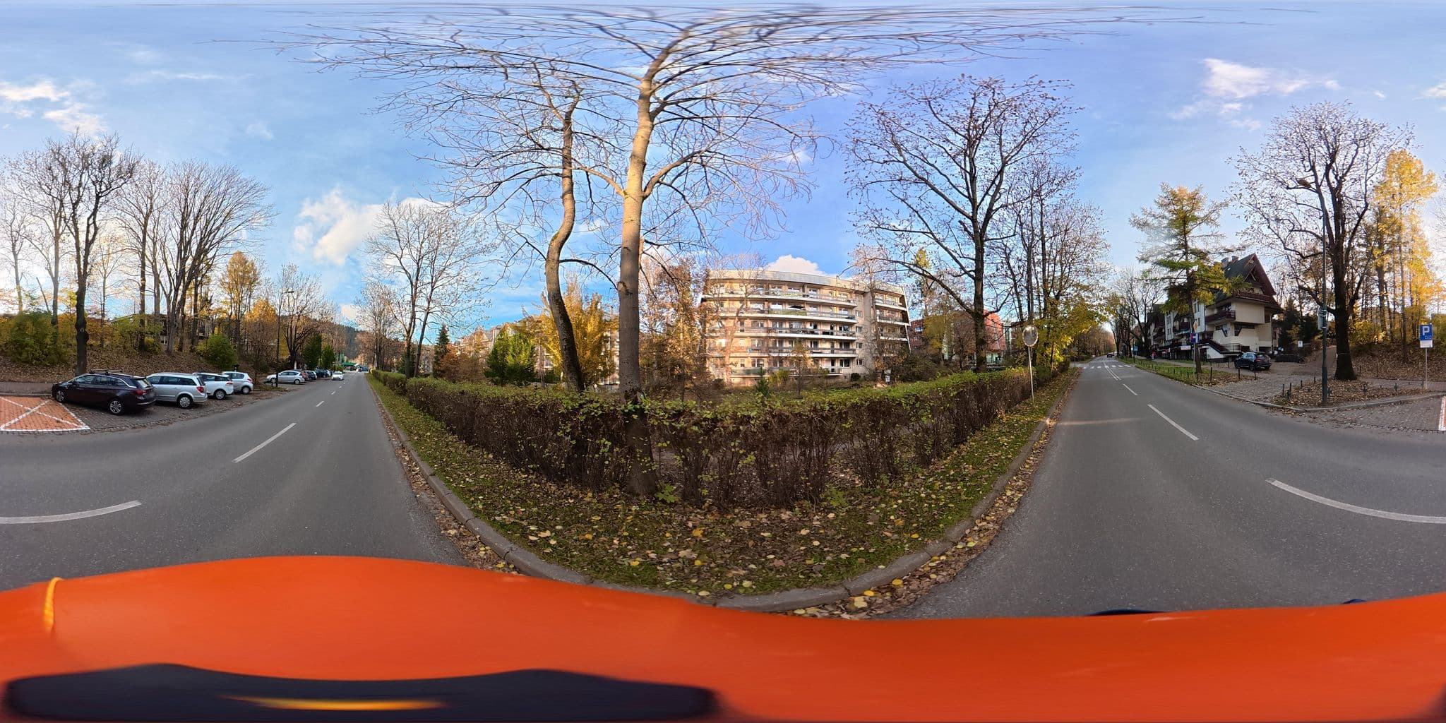 Street view near Hotel Patria Restauracja, Zakopane — © awizonosz (CC BY-SA · Mapillary)