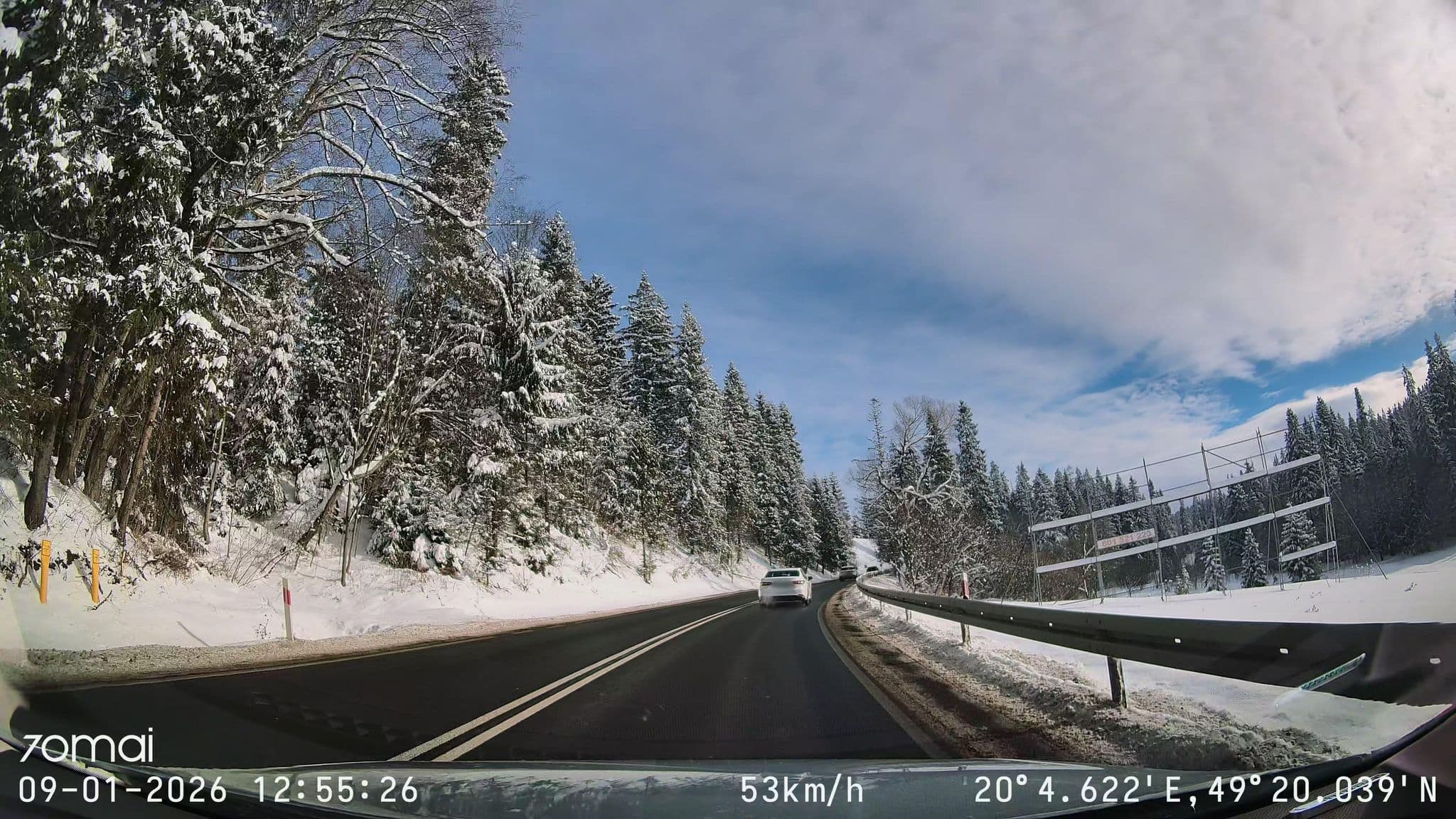 Street view near promyk, Bukowina Tatrzańska — © doriel (CC BY-SA · Mapillary)