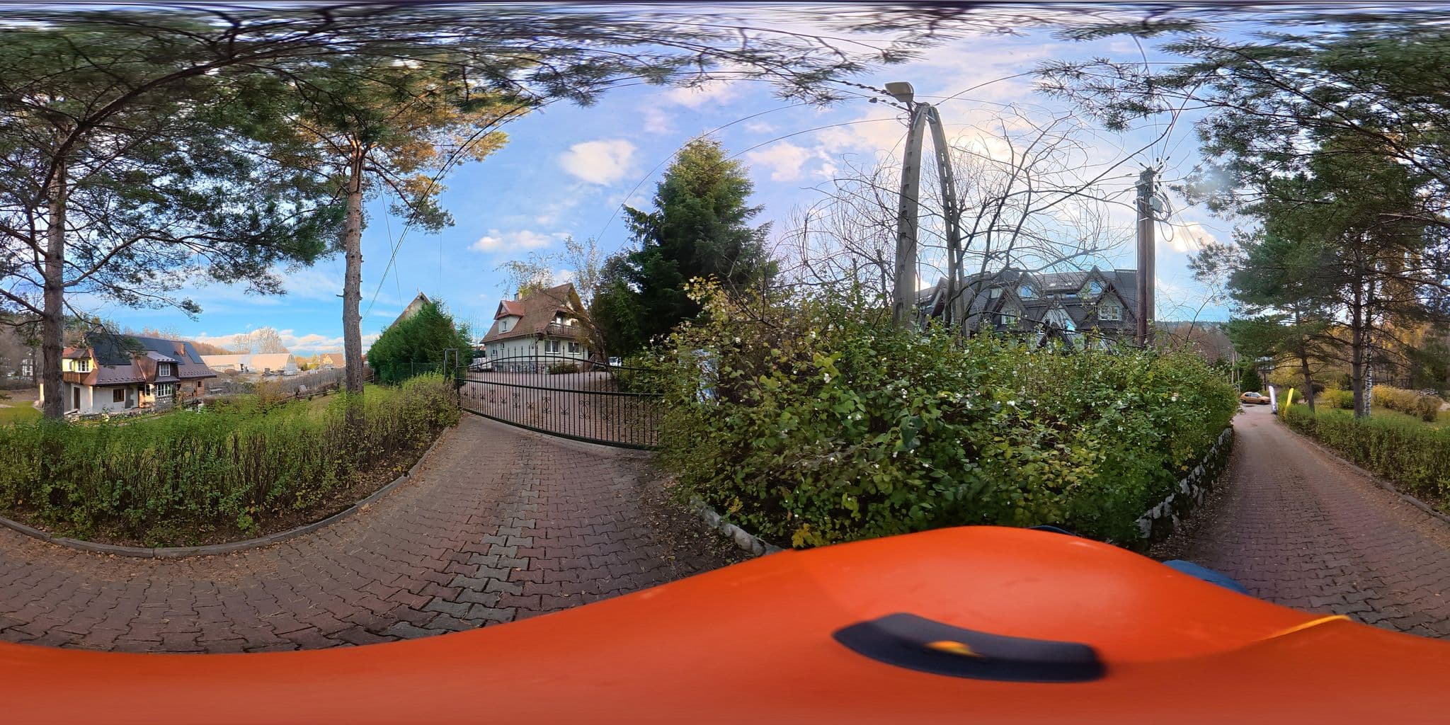 Street view near Apartament Szmaragdowy, Zakopane — © awizonosz (CC BY-SA · Mapillary)