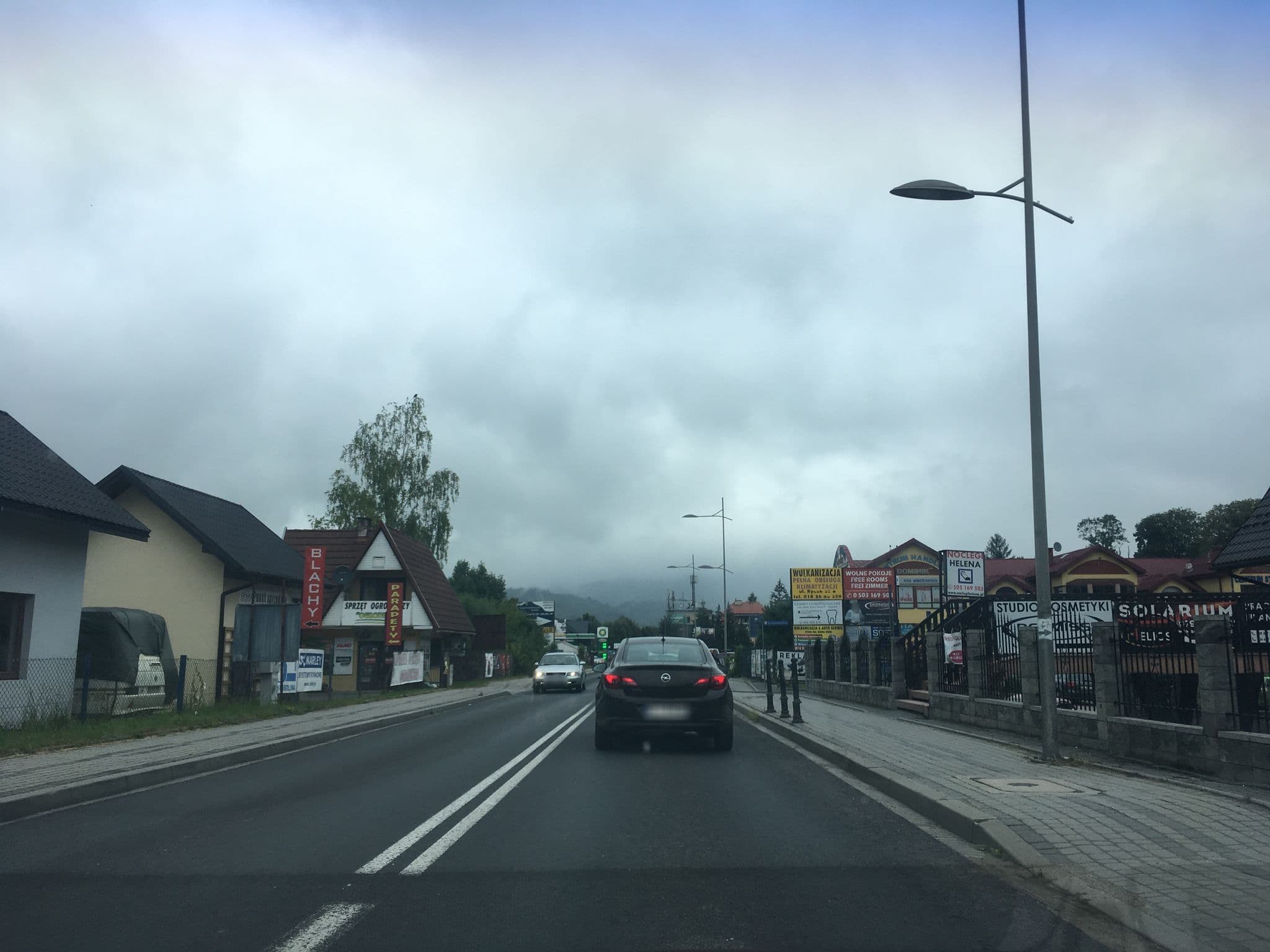 Street view near Noclegi Helena, Rabka-Zdrój — © dasza (CC BY-SA · Mapillary)