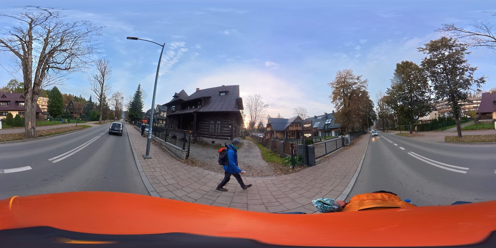 Street view near Pokoje Gościnne Bronisława Koprowska, Zakopane — © awizonosz (CC BY-SA · Mapillary)