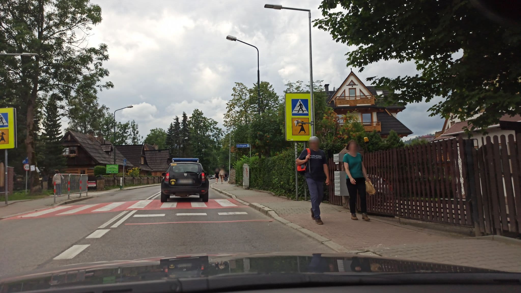 Street view near Apartment Koscieliska, Zakopane — © gandal543 (CC BY-SA · Mapillary)