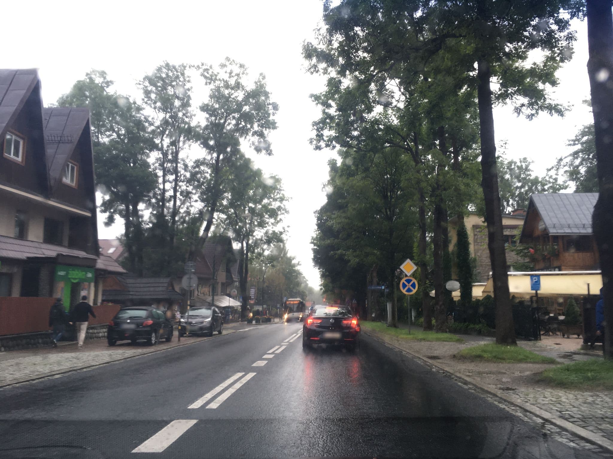 Street view near Willa Belmont, Zakopane — © dasza (CC BY-SA · Mapillary)