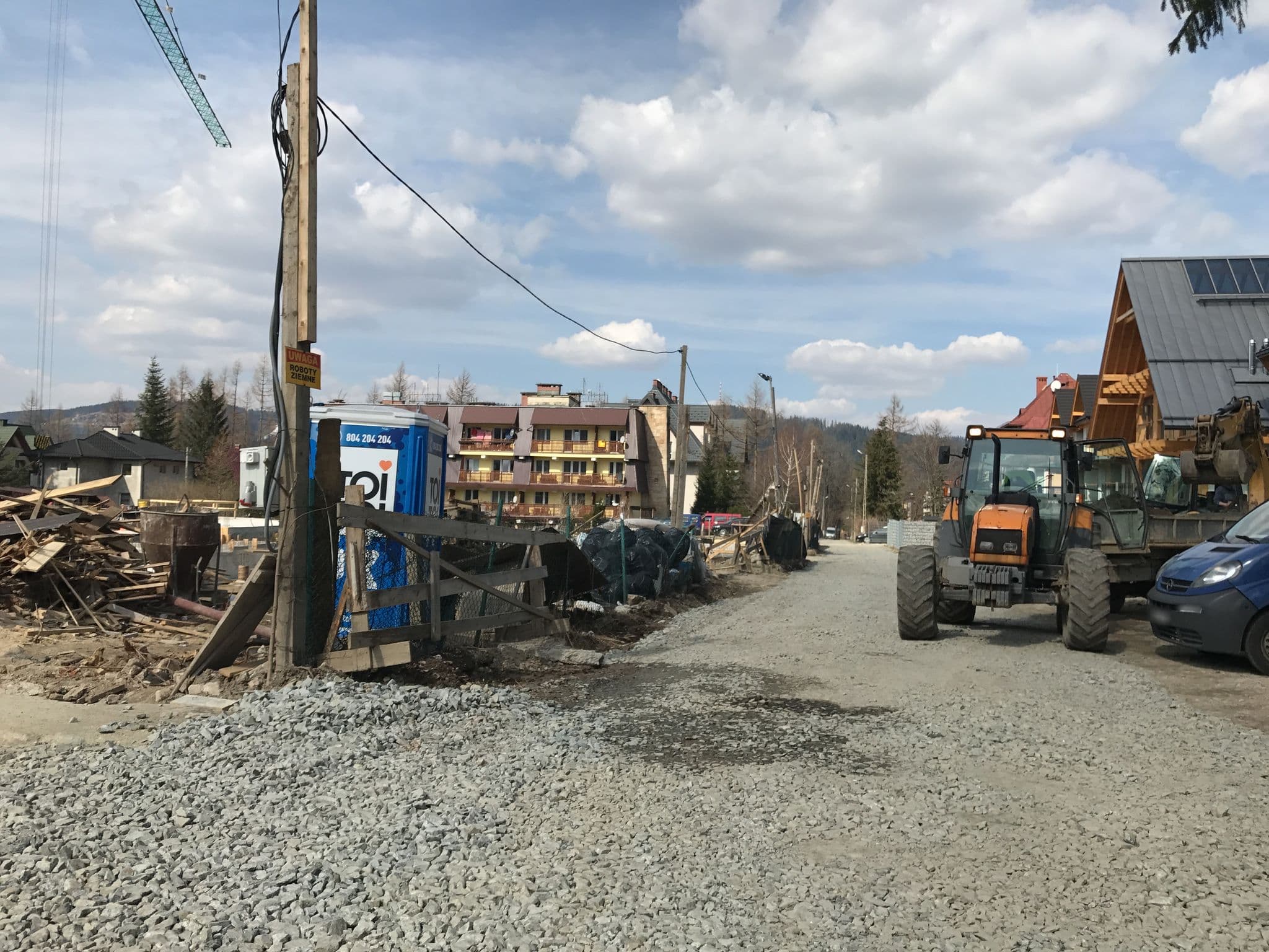 Street view near Aparthotel Royal Resort Spa, Zakopane — © fundacja_geolife (CC BY-SA · Mapillary)