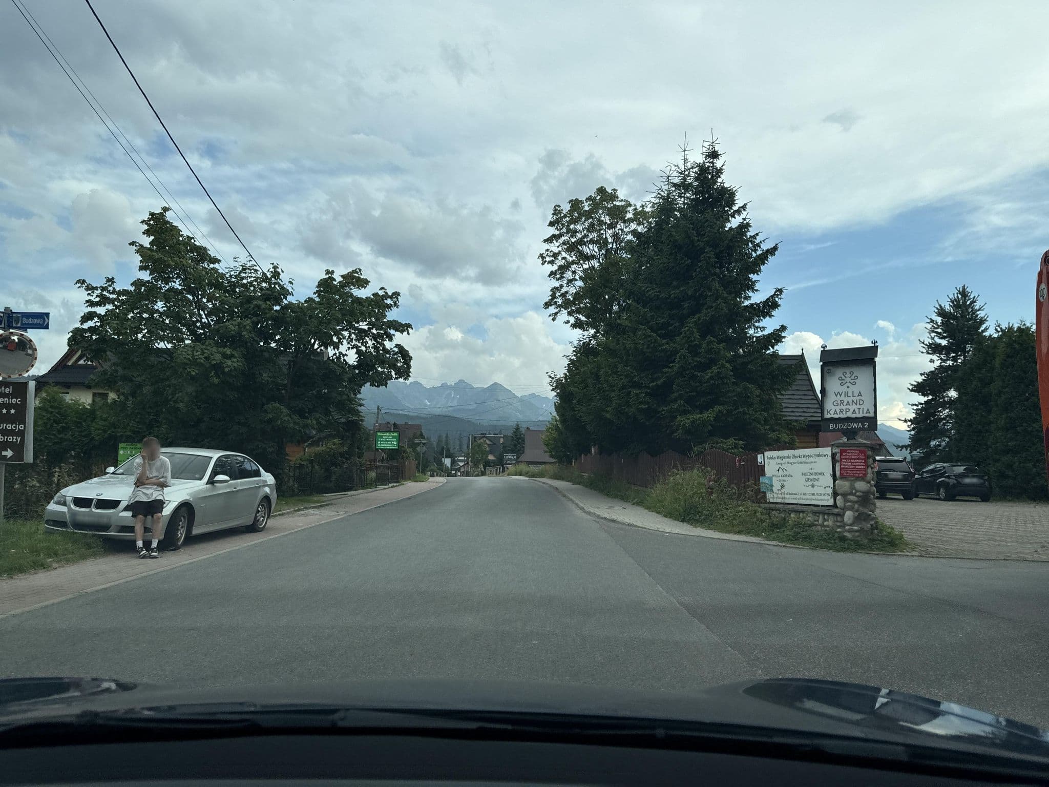 Street view near Ośrodek Wypoczynkowy Topór, Murzasichle — © kino (CC BY-SA · Mapillary)