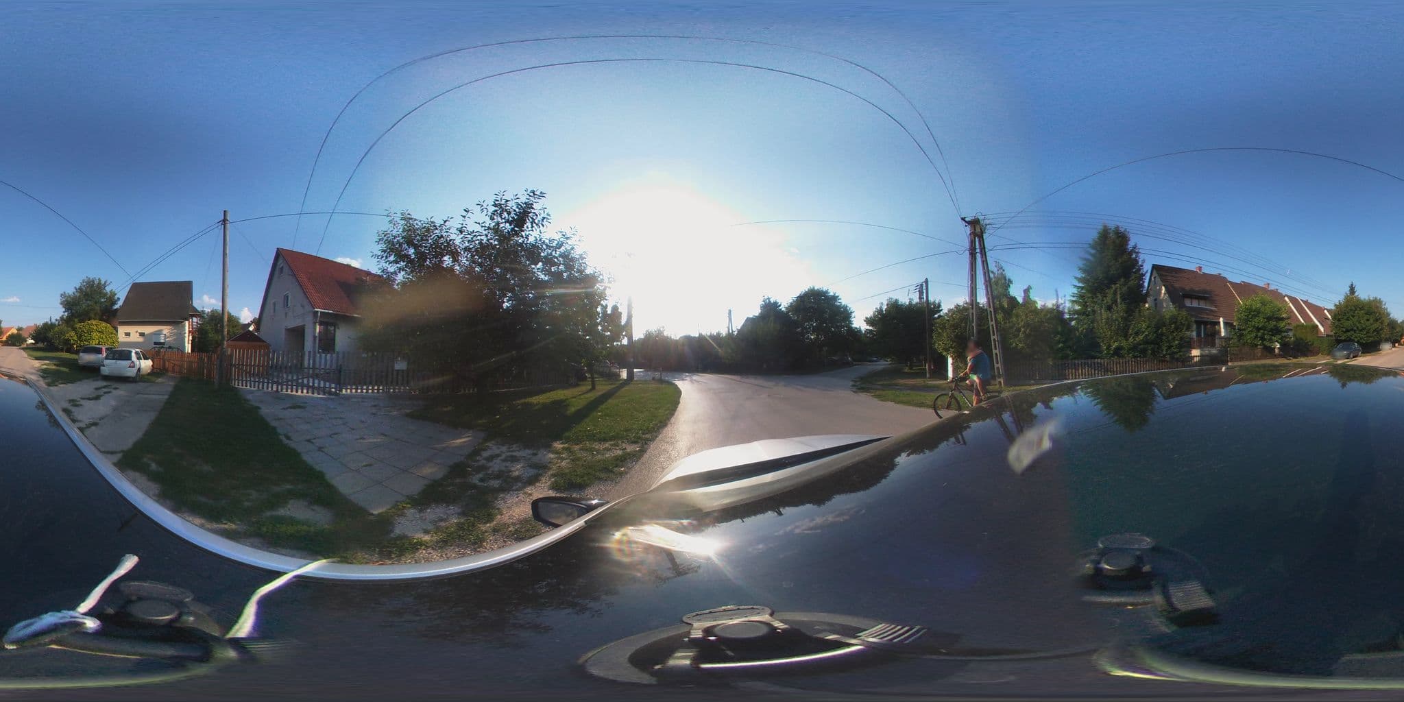 Street view near Madaras Apartman, Agárd — © kami911 (CC BY-SA · Mapillary)