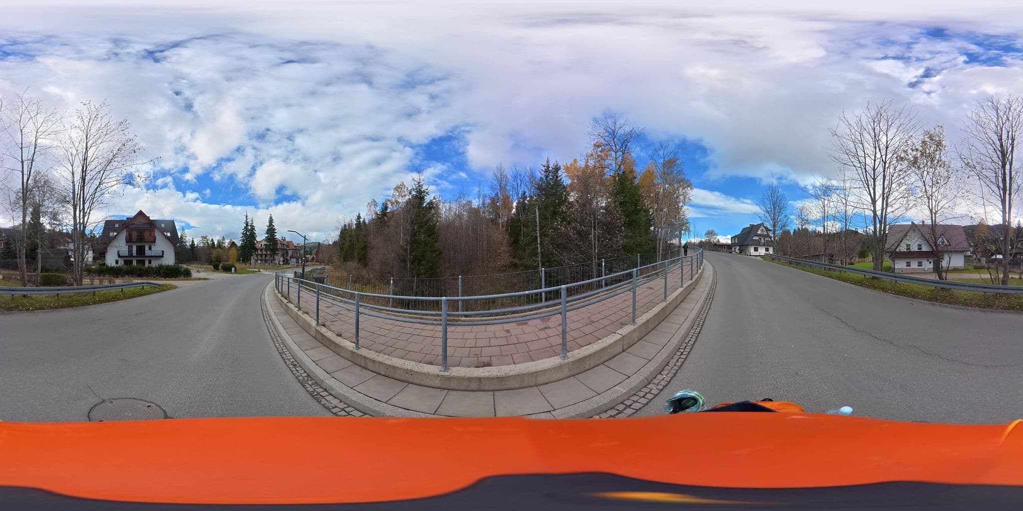Street view near Krzesanica. Willa, Zakopane — © awizonosz (CC BY-SA · Mapillary)