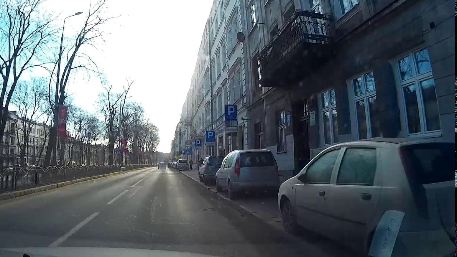Street view near Katarzyna Skotnicka J.K. Project, Kraków — © sznik (CC BY-SA · Mapillary)