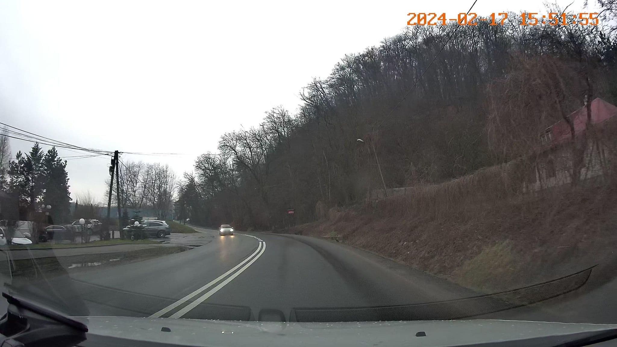 Street view near Hotel Srebrna Góra, Kryspinów — © jswk (CC BY-SA · Mapillary)