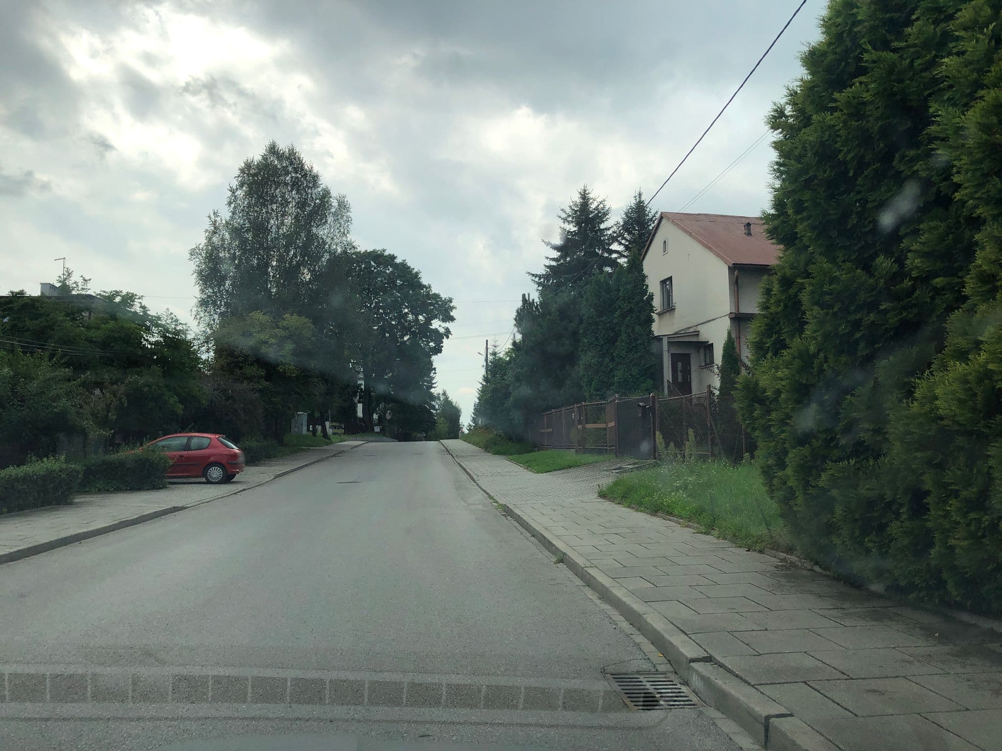 Street view near Jelenia Struga, Libertów — © kuba472 (CC BY-SA · Mapillary)