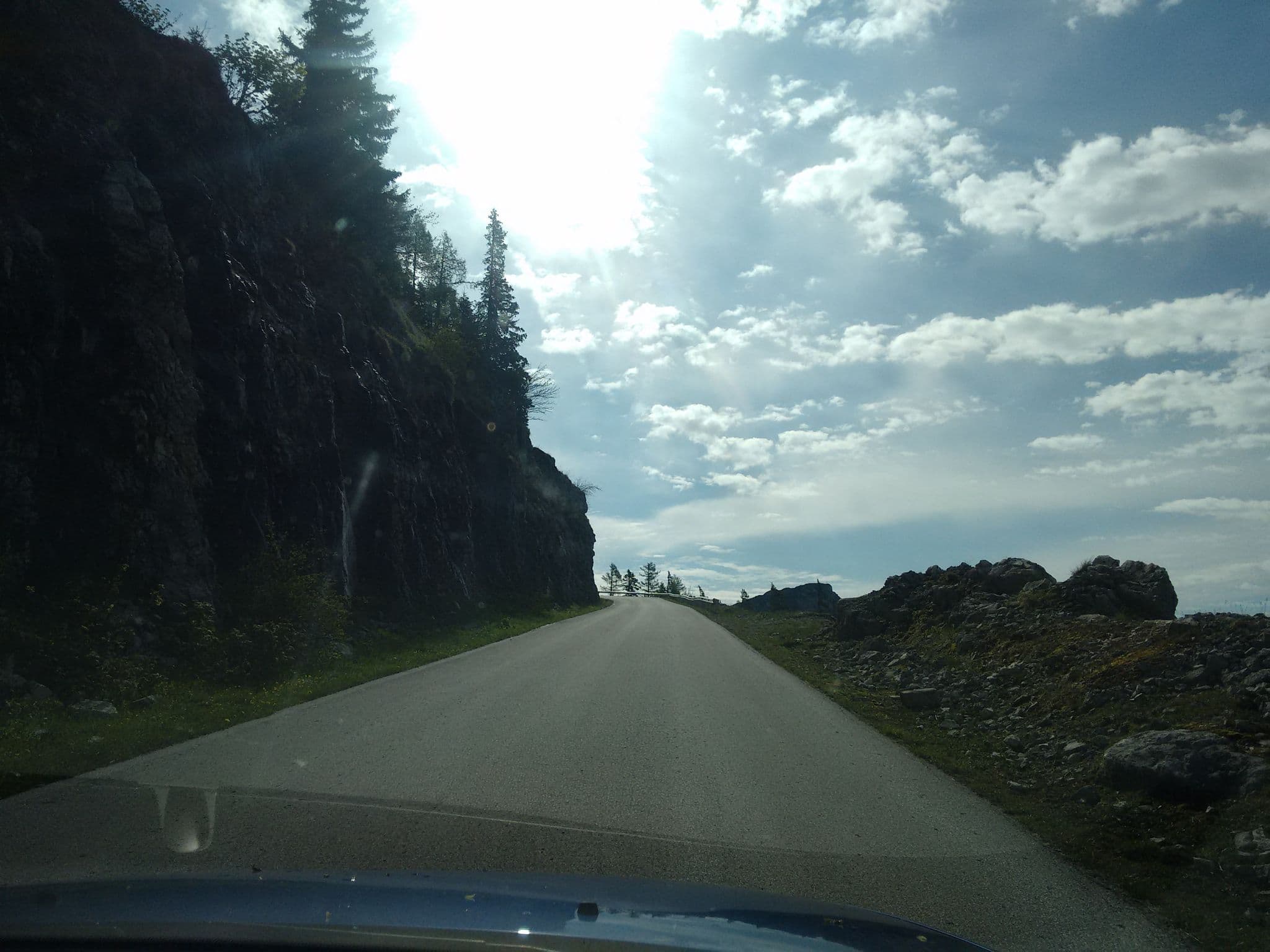 Street view near Loserhütte, Bad Aussee