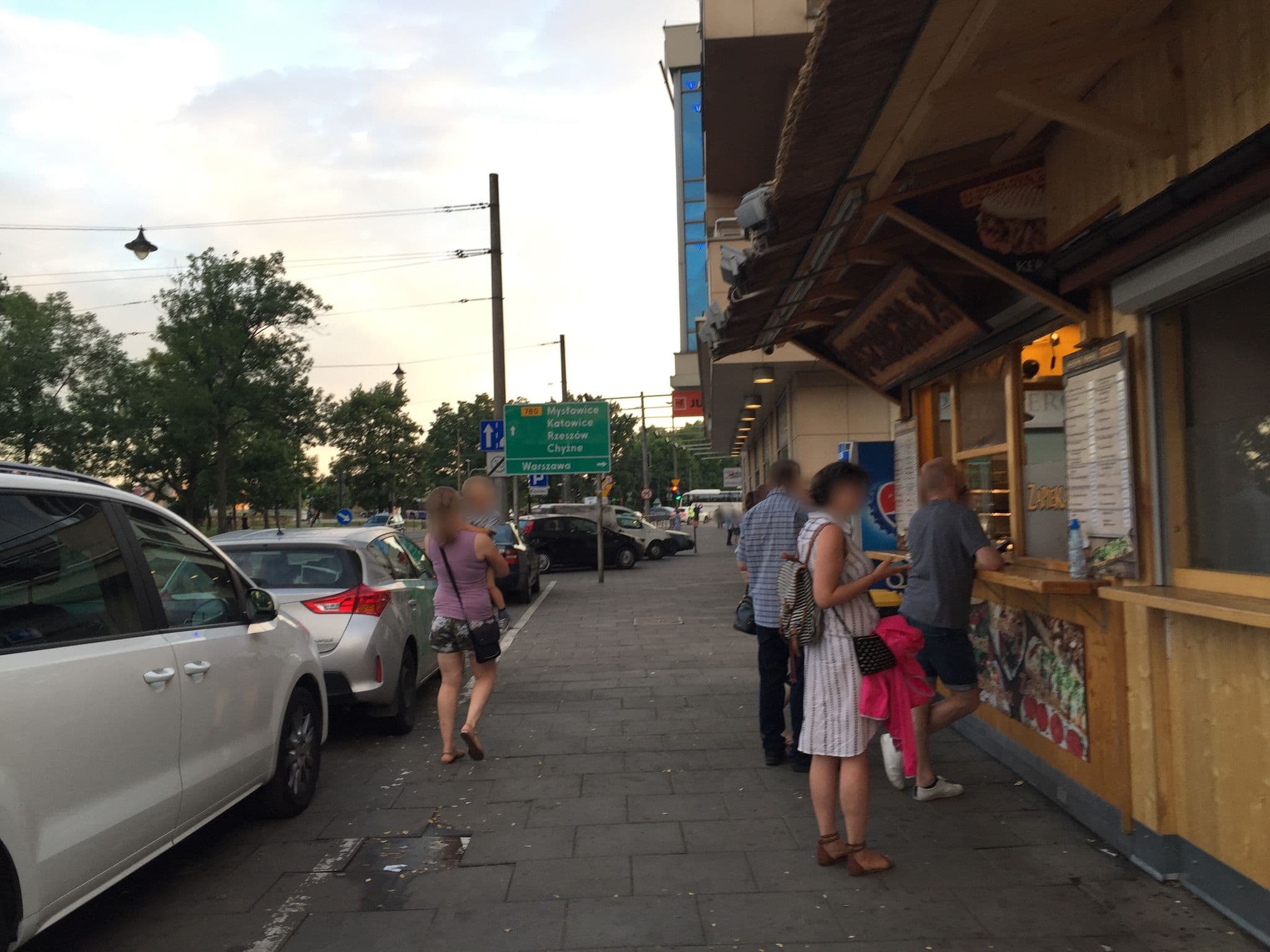 Street view near Hotel Kossak Krakow, Kraków — © richlv (CC BY-SA · Mapillary)