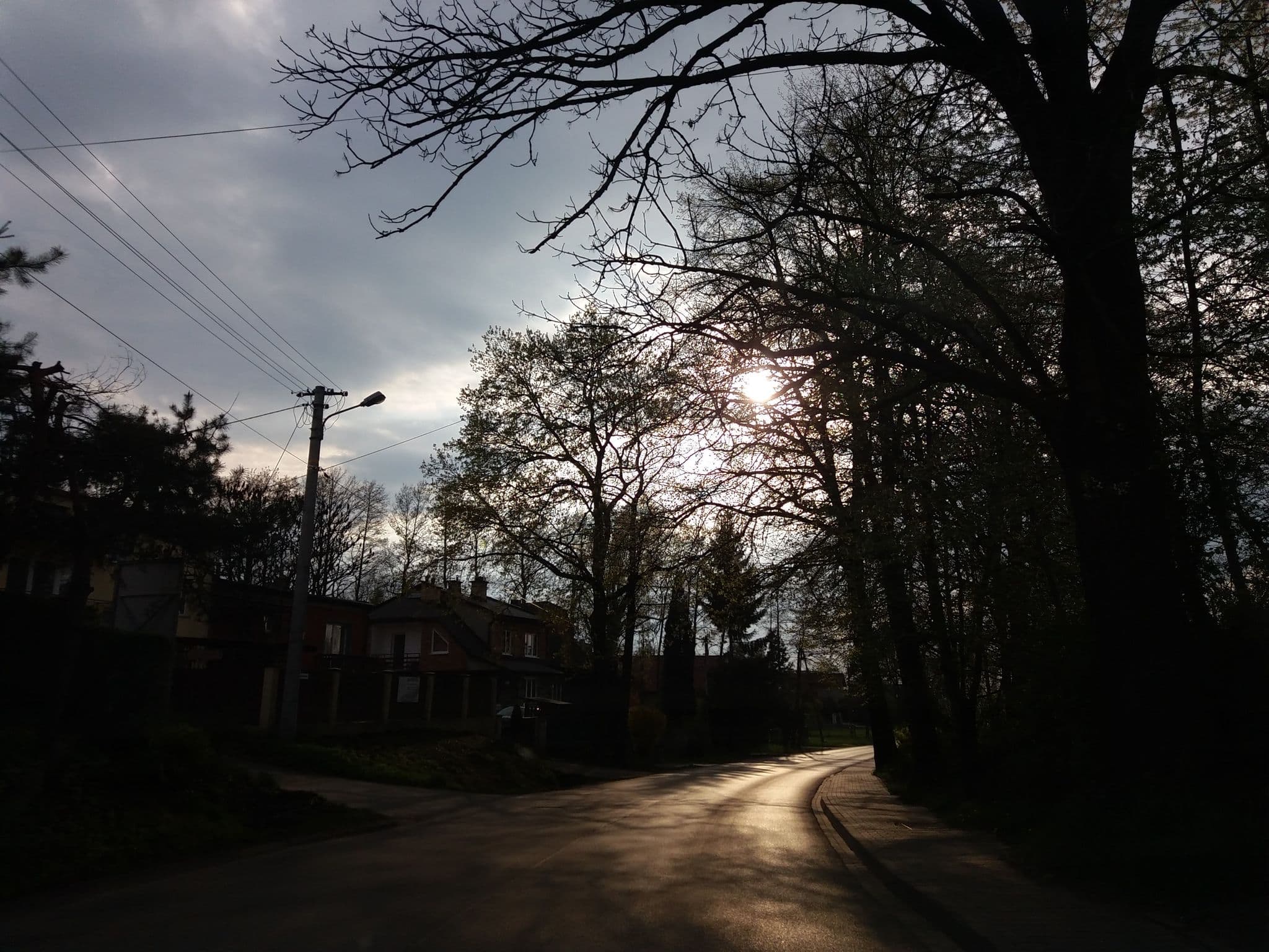 Street view near Blak Krystyna Bik, Skawina — © czadzik (CC BY-SA · Mapillary)