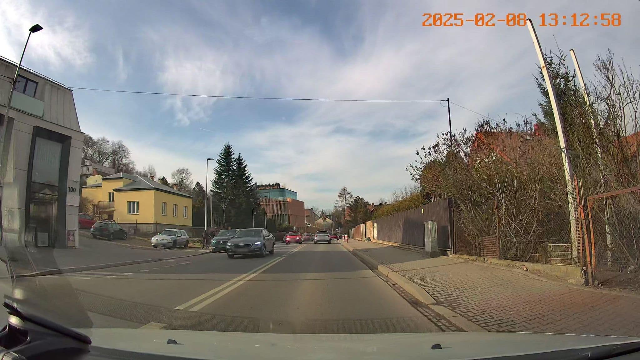 Street view near Armadahotel S.A., Kraków — © jswk (CC BY-SA · Mapillary)