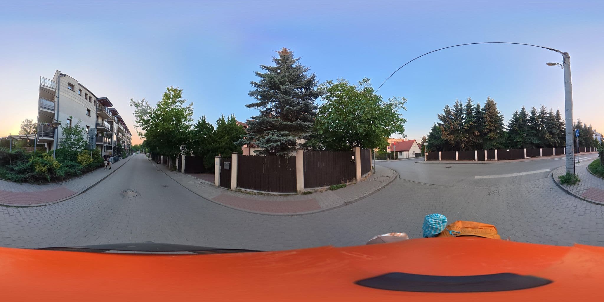Street view near Start - Łopackiego Sp. z o.o., Kraków — © awizonosz (CC BY-SA · Mapillary)