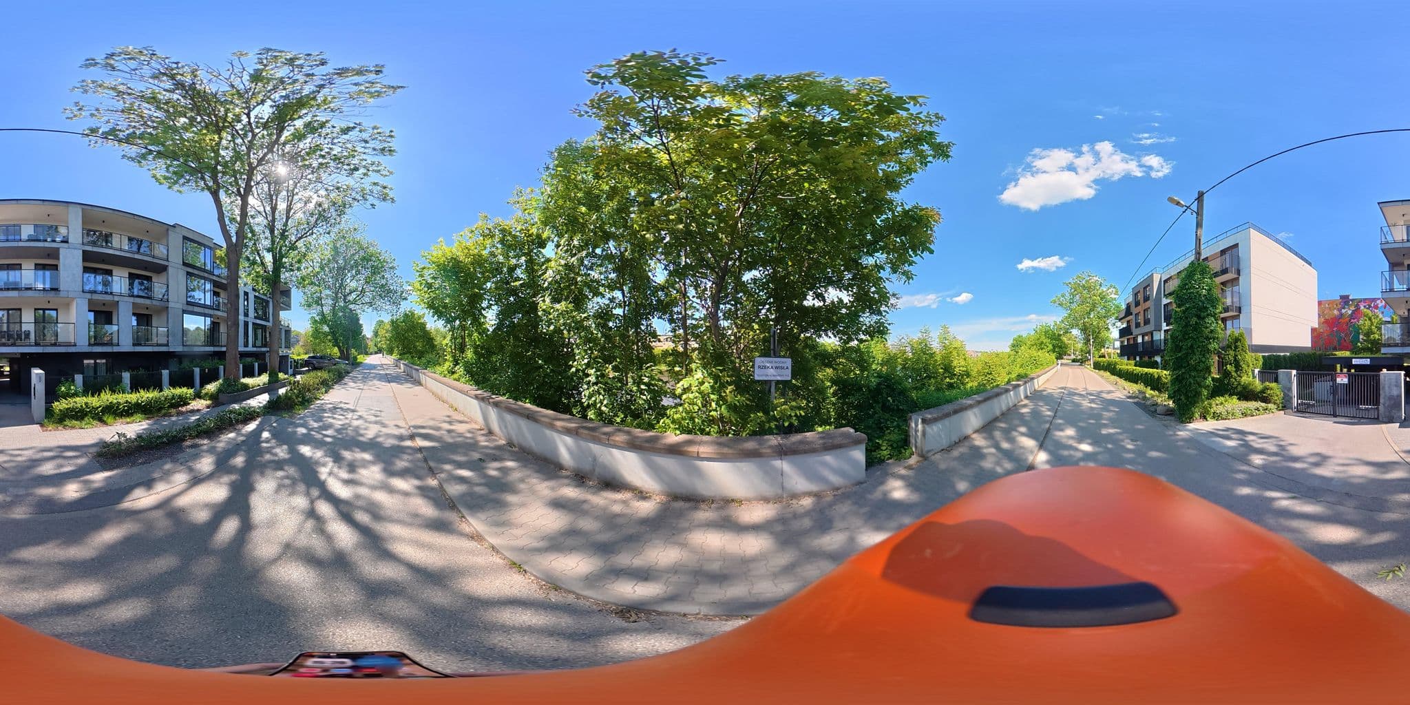 Street view near The Brandbp Force Sp. z o.o., Kraków — © awizonosz (CC BY-SA · Mapillary)