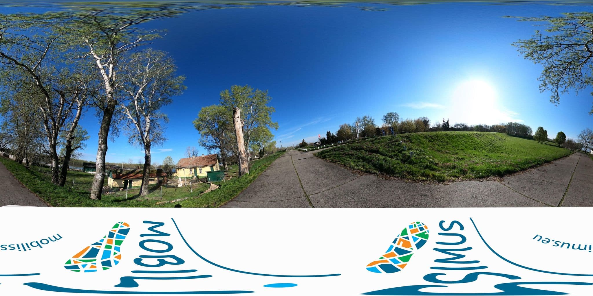 Street view near Meszes Dunapart Önkormányzati Üdülő, Bátya — © Antissimo (CC BY-SA · Mapillary)