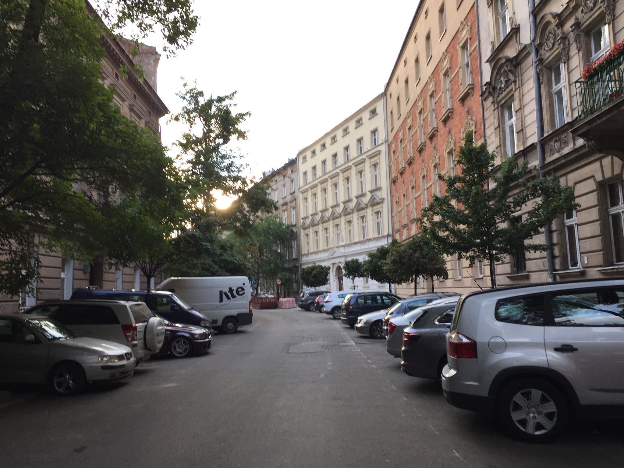 Street view near RT Hostels S.A Biuro, Kraków — © richlv (CC BY-SA · Mapillary)