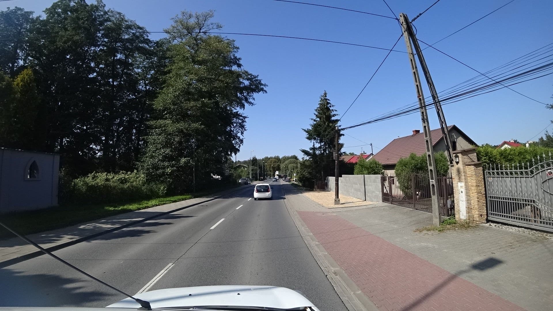 Street view near Mirosław Siekacz Krakowski Teatr Iluzji Teatr Mefisto Teatr Baśni i Czarów, Libertów — © mazdavorot (CC BY-SA · Mapillary)