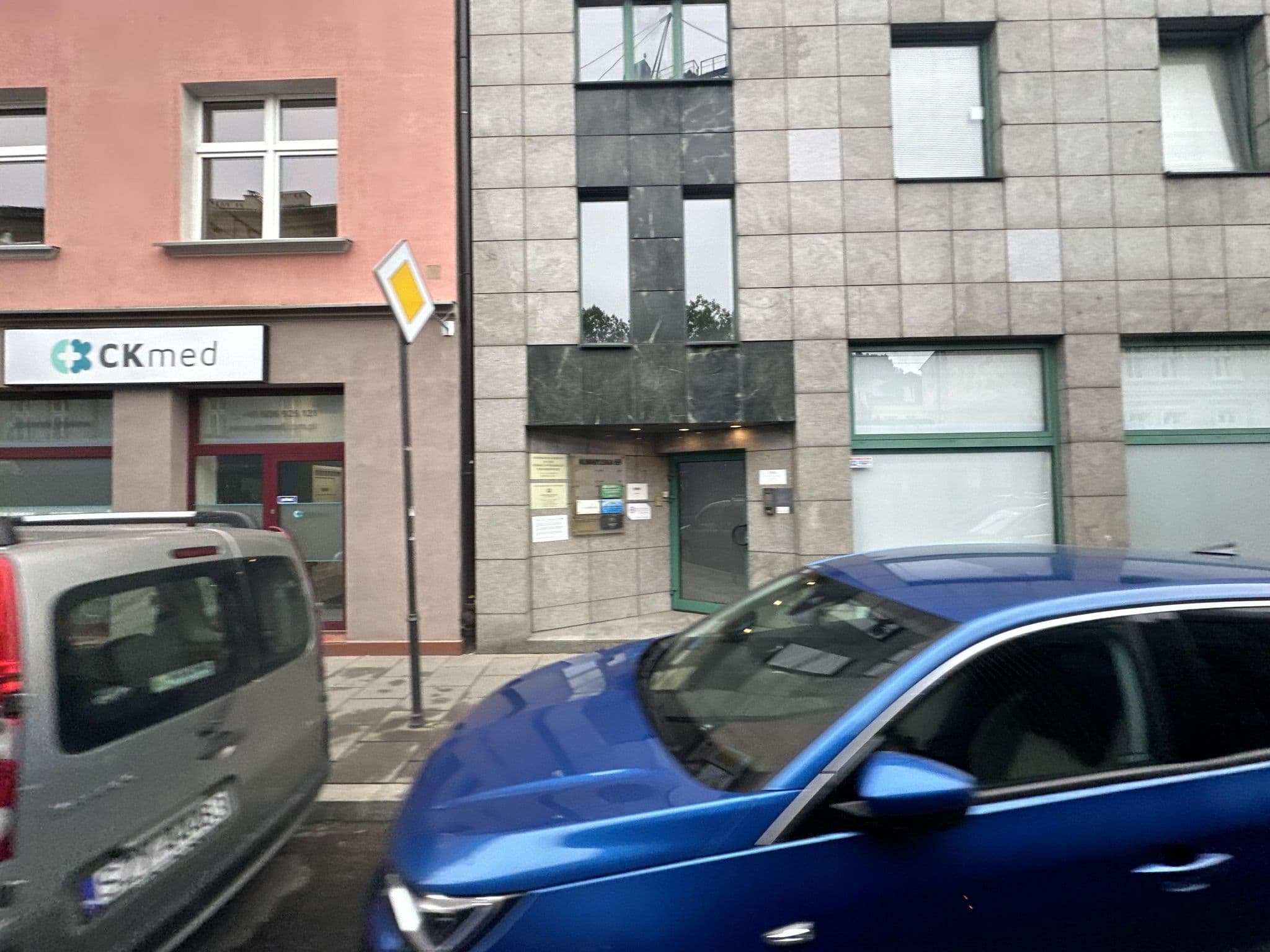 Street view near InterAp, Kraków — © quickness805 (CC BY-SA · Mapillary)