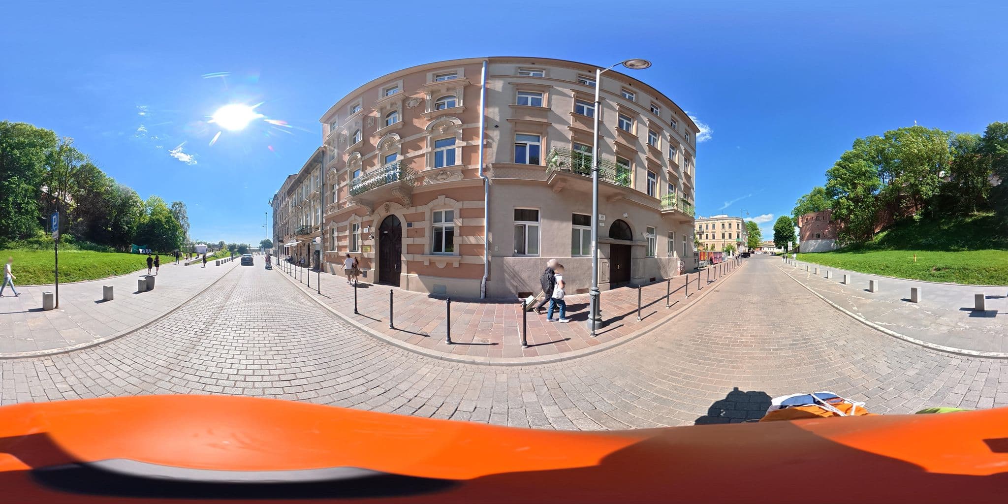 Street view near Apartamenty "PRIMERIA", Kraków — © awizonosz (CC BY-SA · Mapillary)
