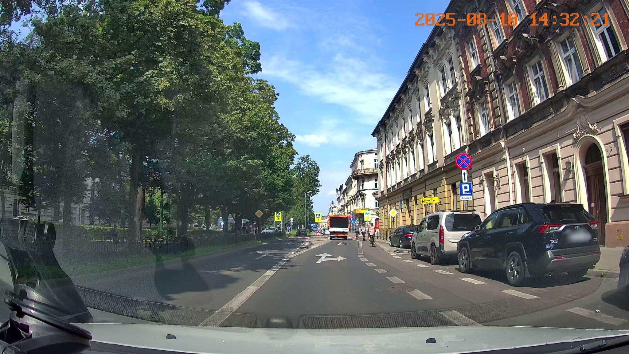 Street view near Apartaments Bea, Kraków — © jswk (CC BY-SA · Mapillary)