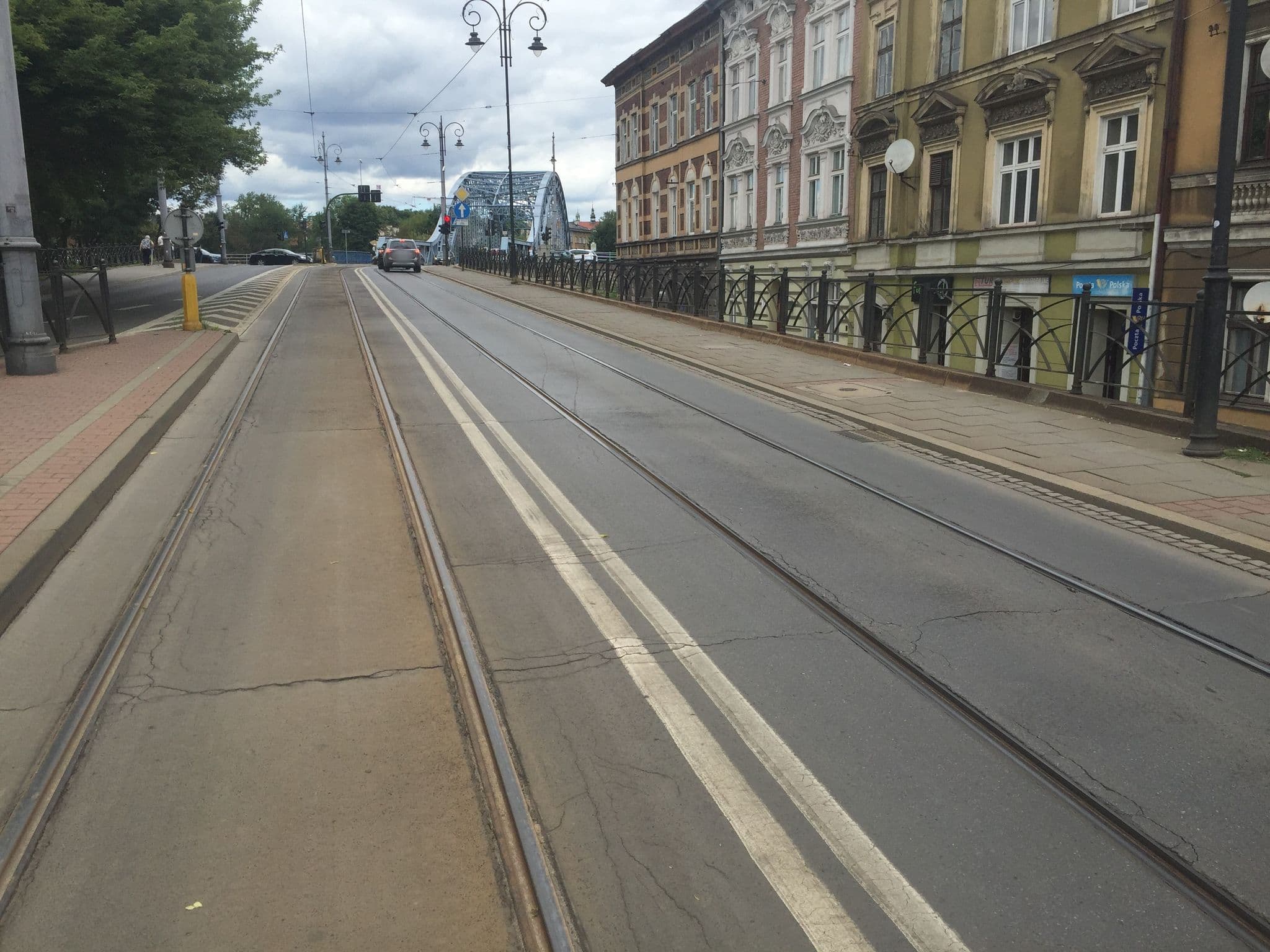 Street view near Rubens Guest House, Kraków — © richlv (CC BY-SA · Mapillary)