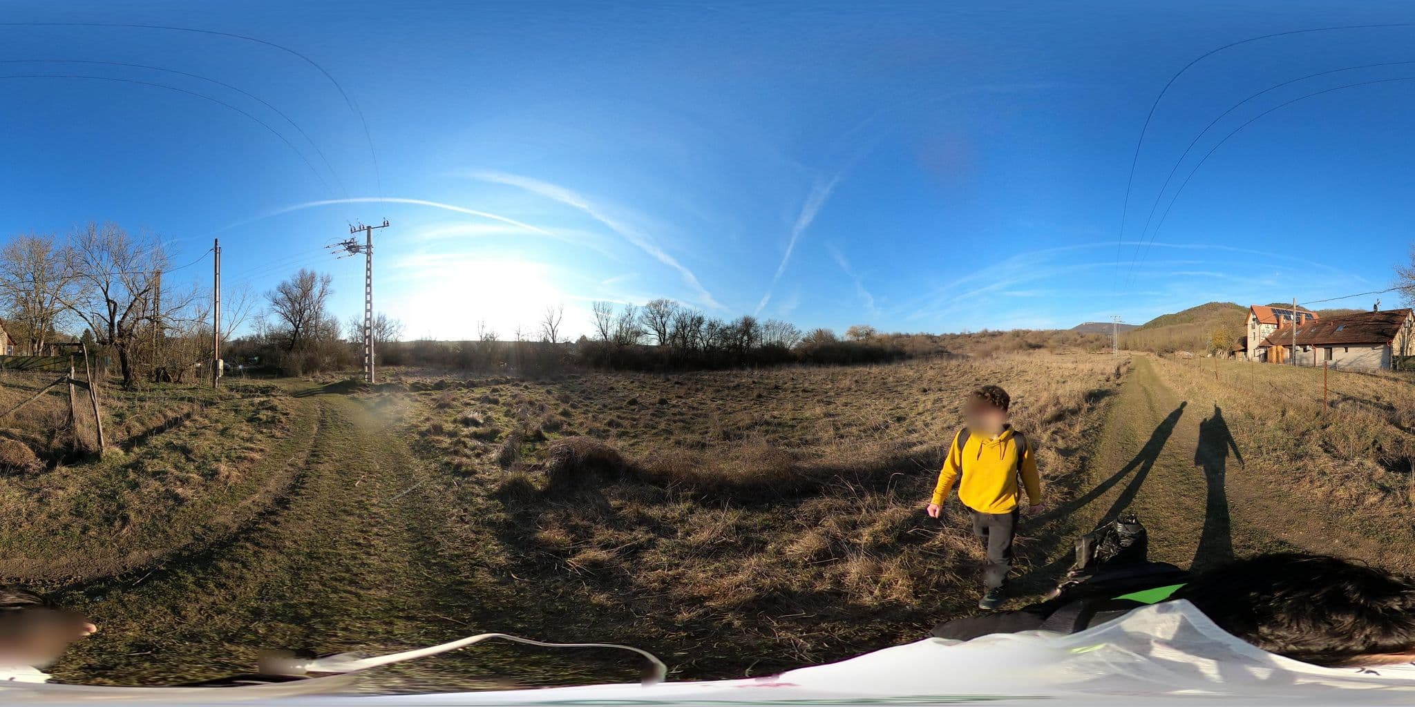 Street view near Malomdűlő Farmház, Solymár — © grozsa11 (CC BY-SA · Mapillary)