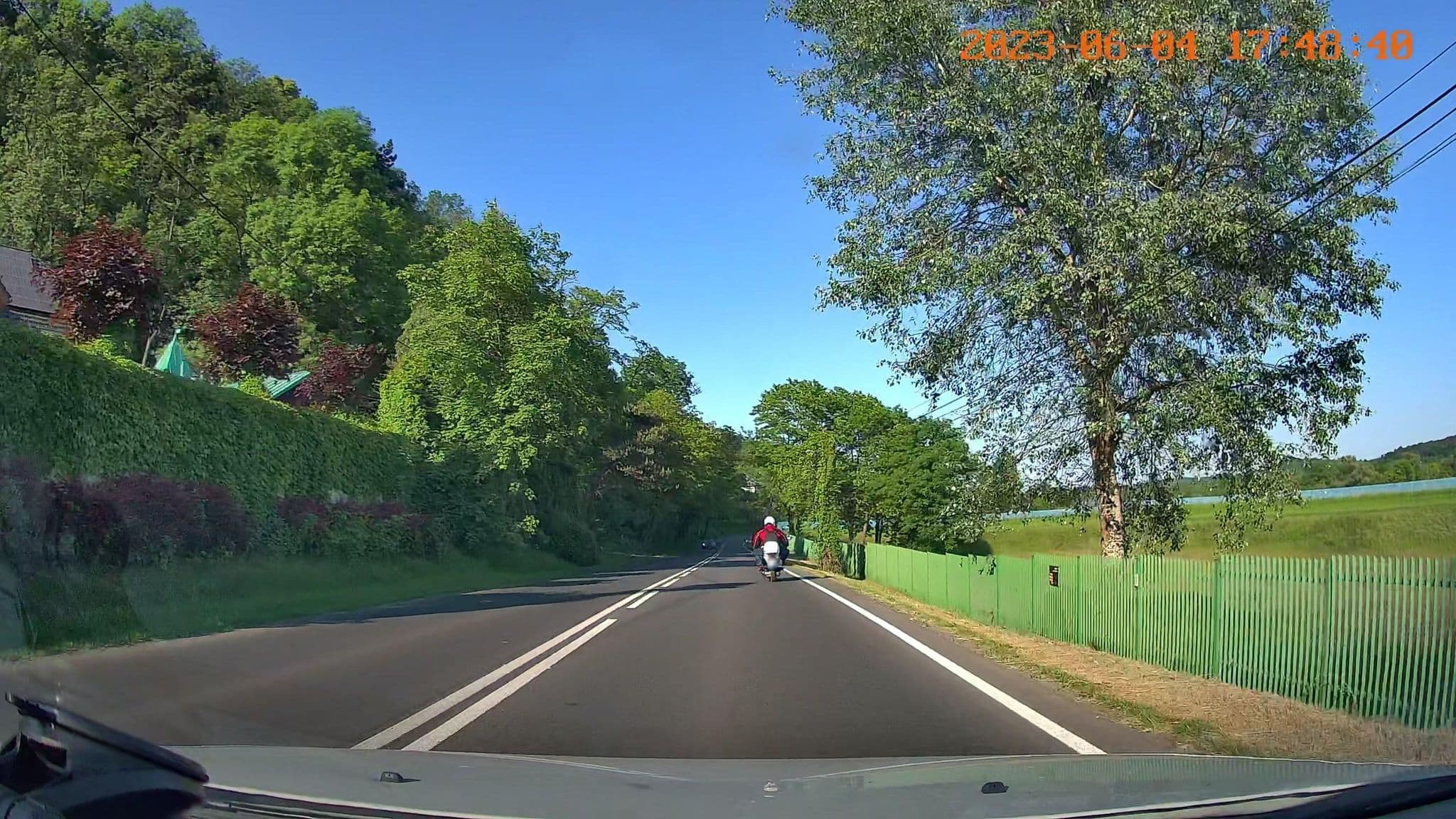 Street view near Villa Julia, Kryspinów — © jswk (CC BY-SA · Mapillary)