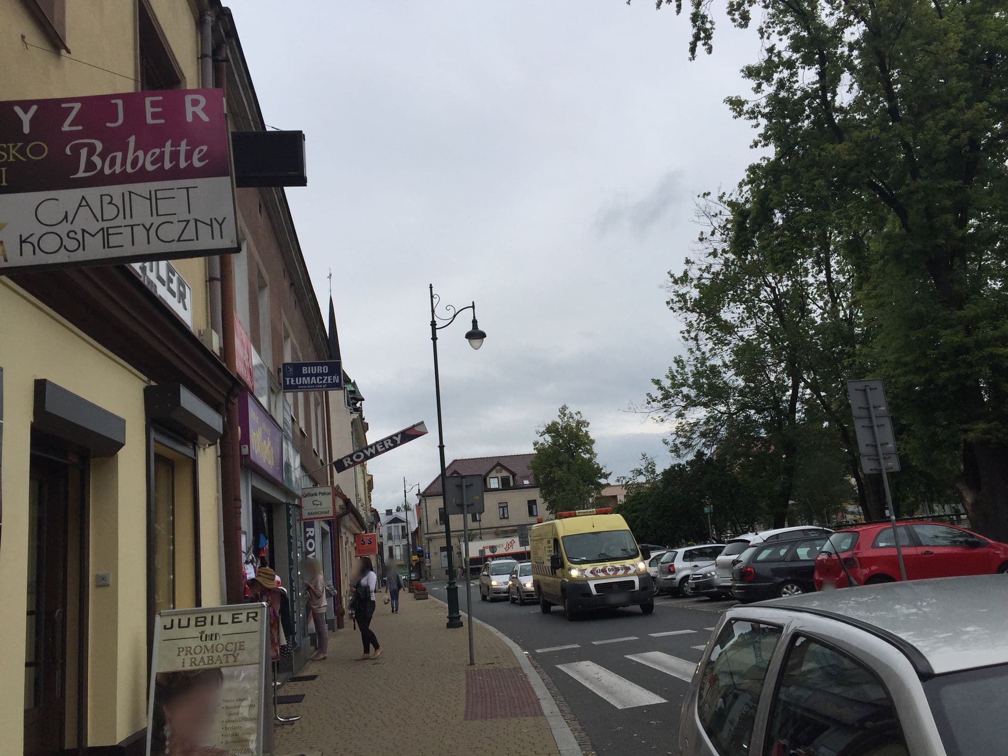 Street view near Hotel Centennial, Skawina — © richlv (CC BY-SA · Mapillary)