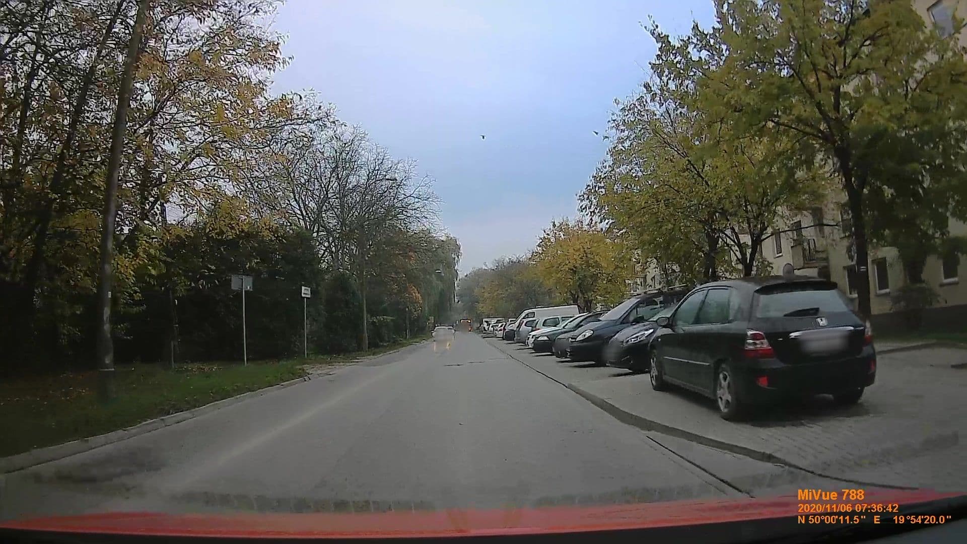 Street view near AS Anita Stanisławska. Przewodnik miejski w Krakowie, Libertów — © derbeth (CC BY-SA · Mapillary)