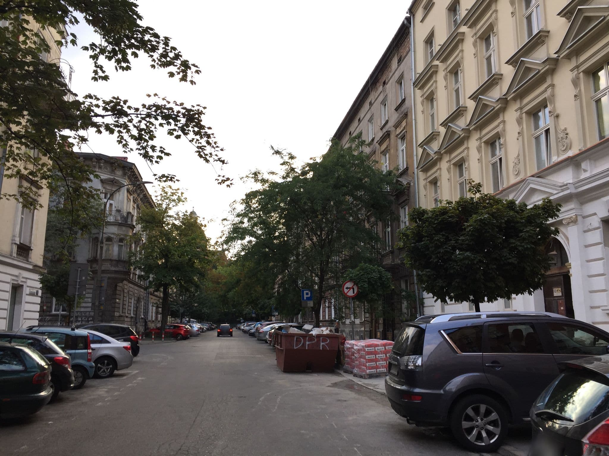 Street view near Chillout Apartment Sarego, Kraków — © richlv (CC BY-SA · Mapillary)