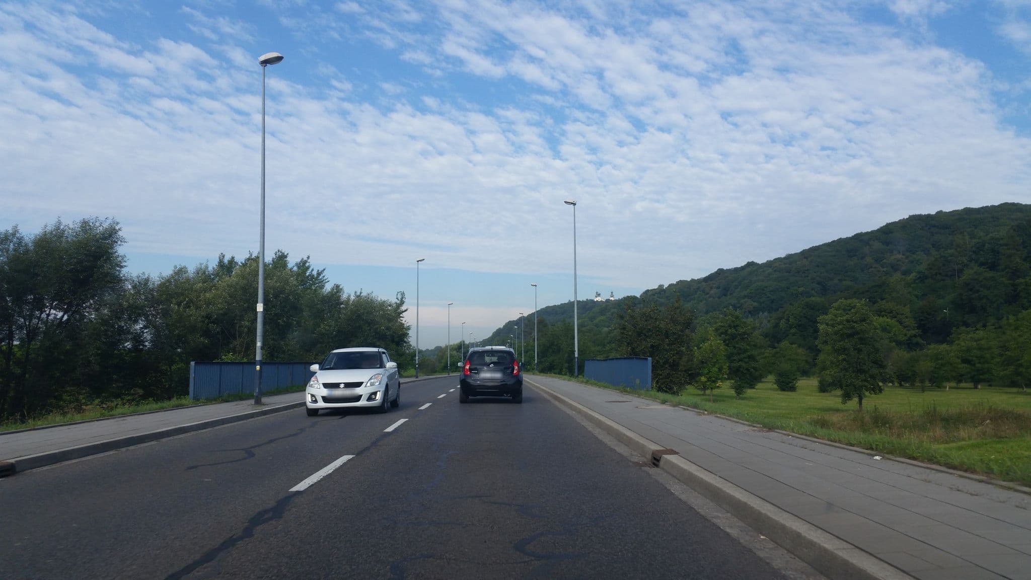 Street view near Hotel Pracowniczy "Skanska" S.A., Kryspinów — © it_s_so_funny (CC BY-SA · Mapillary)