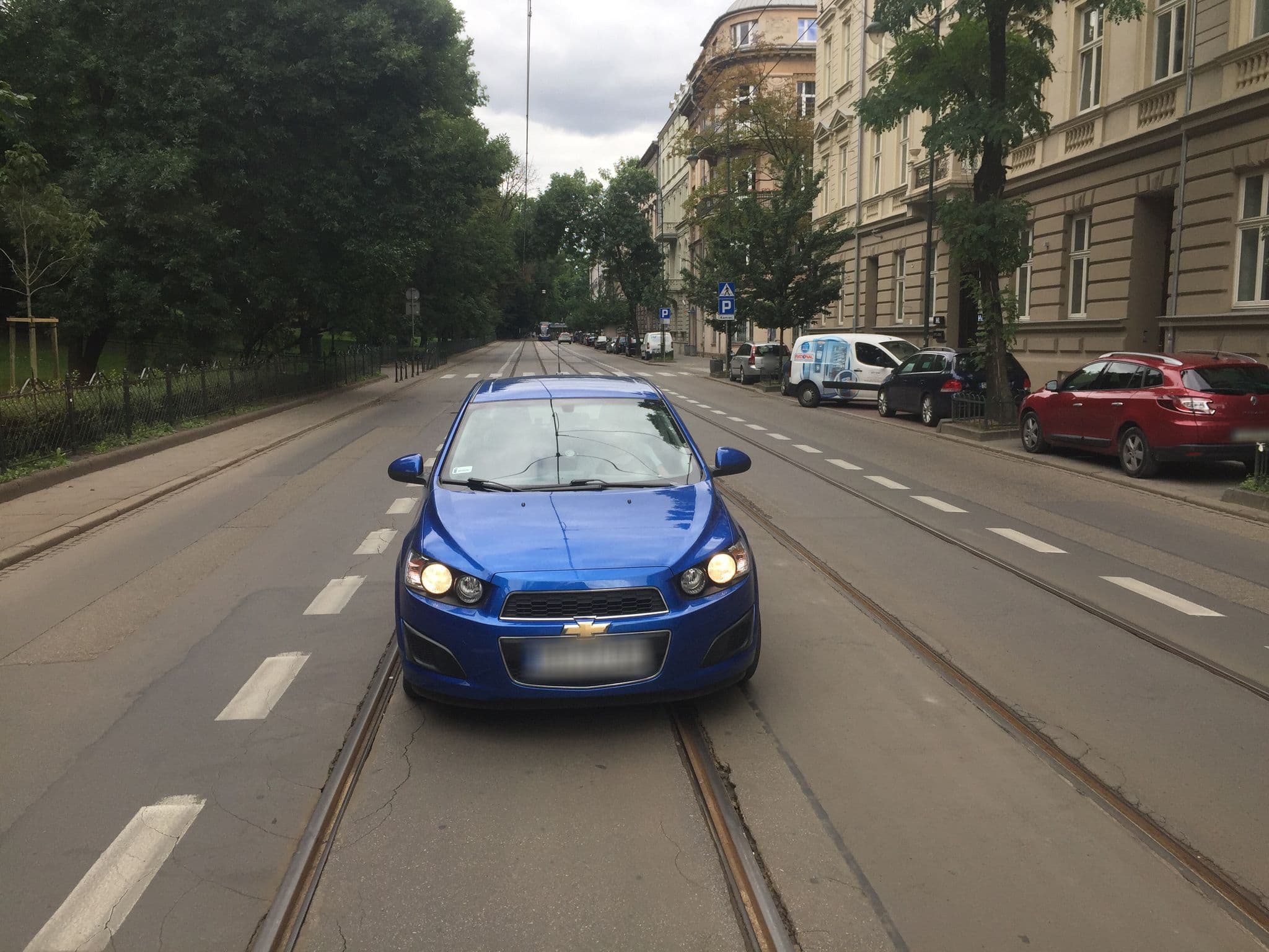 Street view near Cracowapart Loft Gertruda, Kraków — © richlv (CC BY-SA · Mapillary)