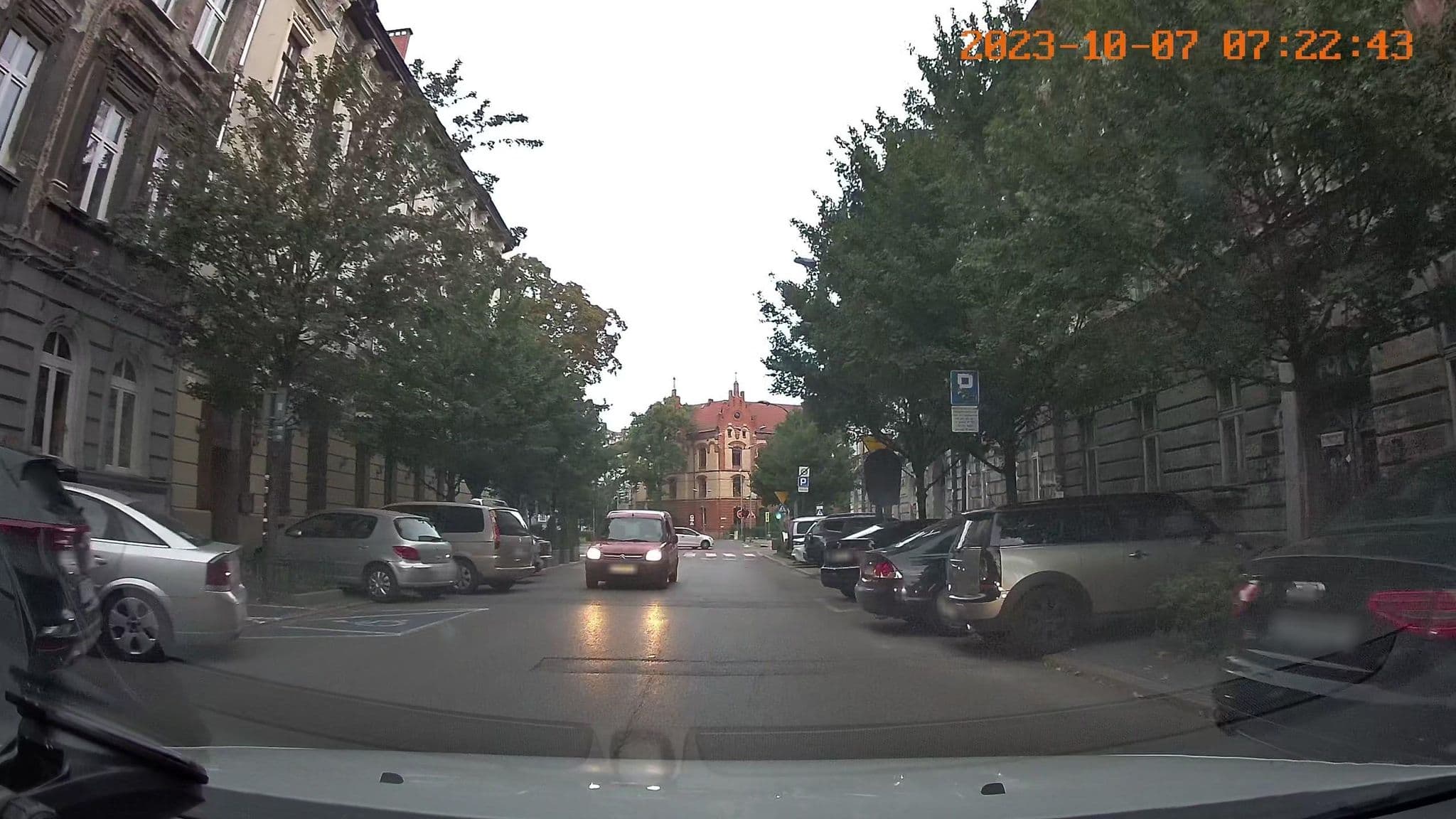Street view near Libea Apartmenty, Kraków — © jswk (CC BY-SA · Mapillary)