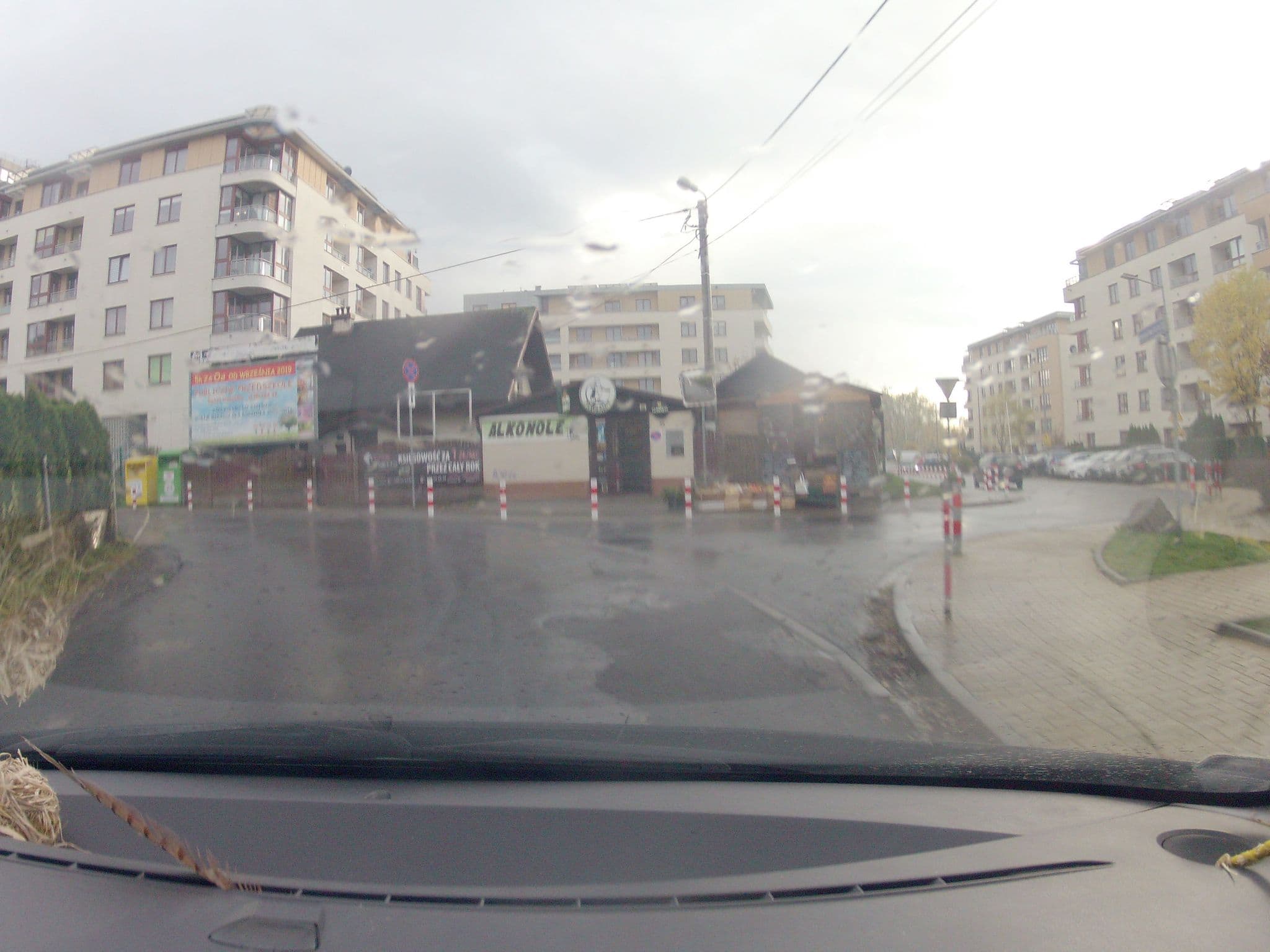 Street view near Bridge Apartments Sp. z o.o., Libertów — © ekeshkekesh (CC BY-SA · Mapillary)