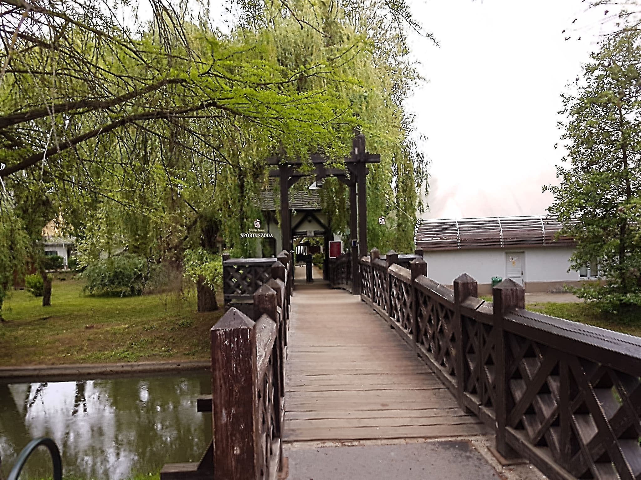 Street view near Wellness Hotel Gyula****superior, Gyula — © tamaes (CC BY-SA · Mapillary)