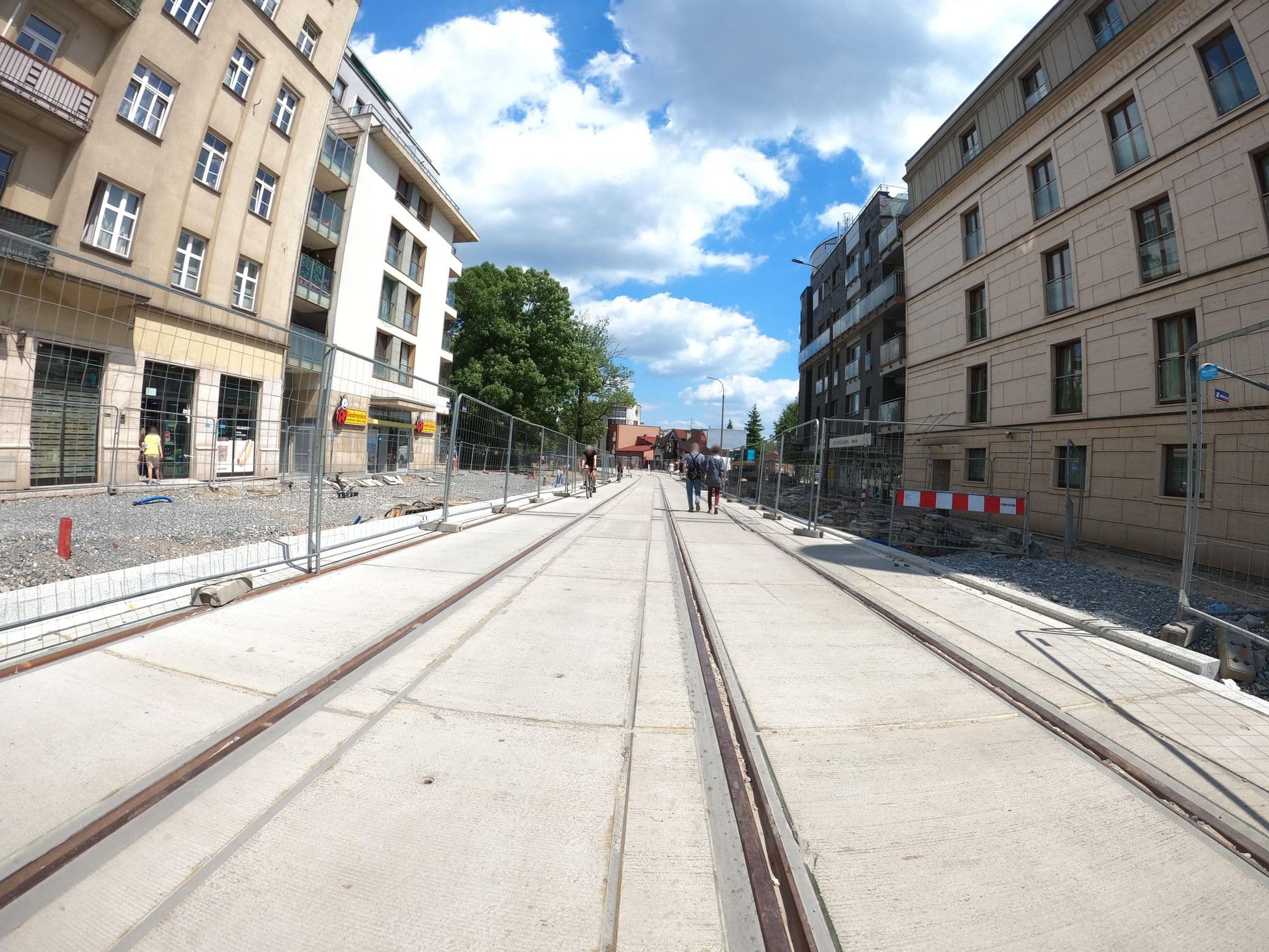 Street view near Inkrak Salwator, Kraków — © masterofnoroad (CC BY-SA · Mapillary)